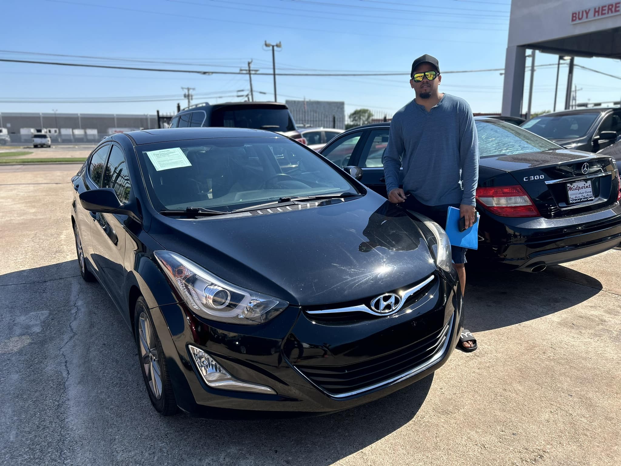 Happy Friday for my customer, got a... - Midpoint Auto Group