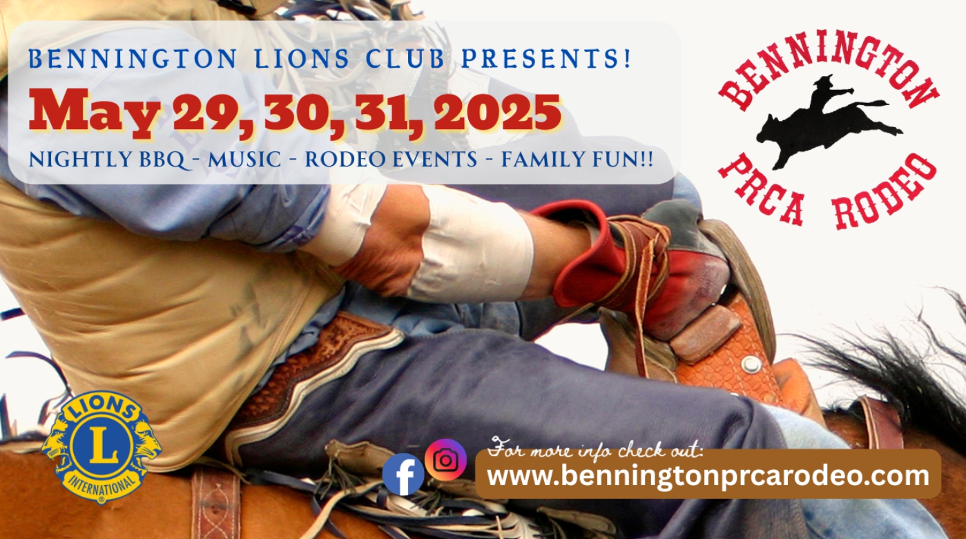Bennington PRCA Rodeo Fans Page
