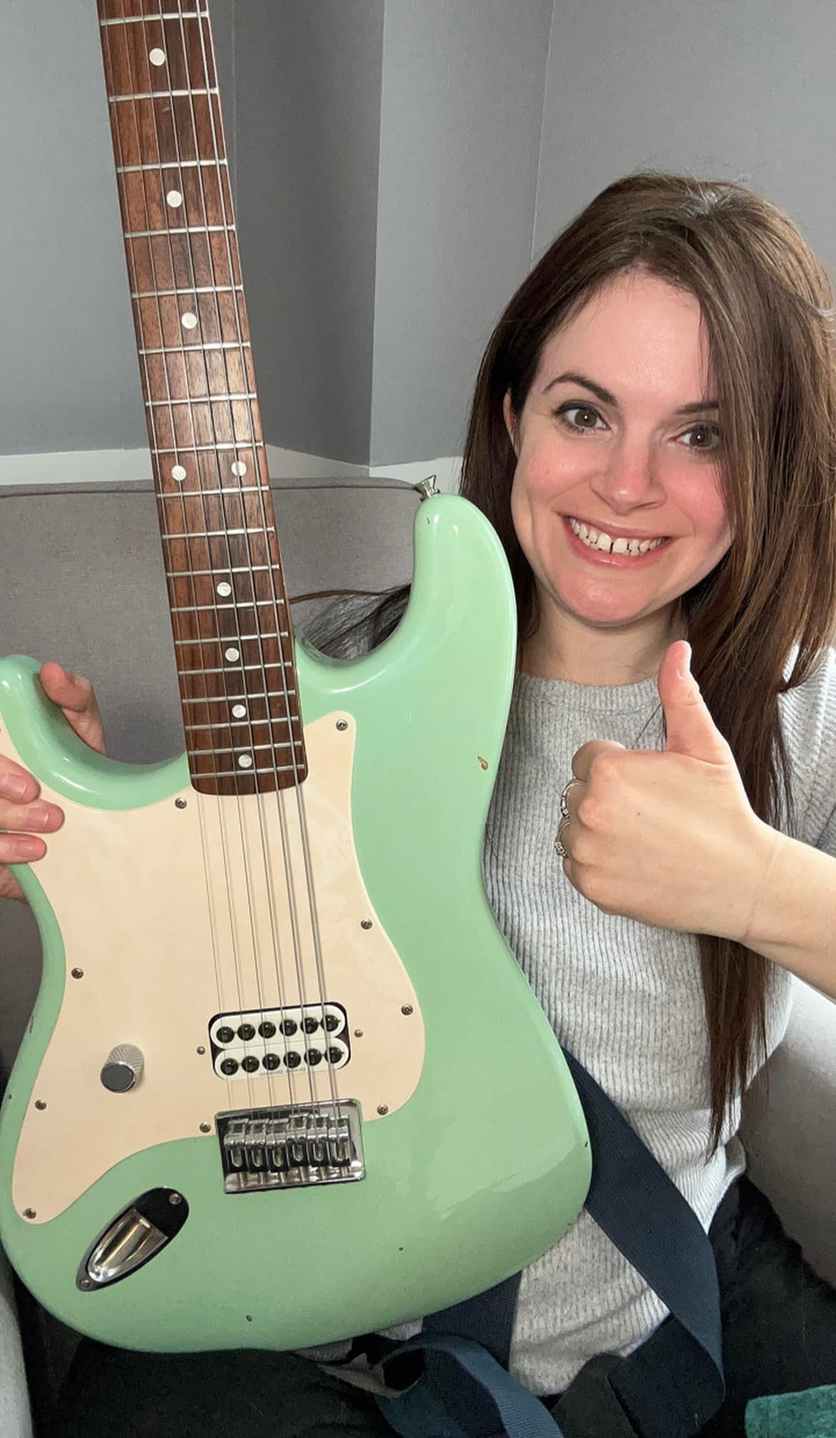 Big Merla - TOM DELONGE STRAT IS BACK 🤘🏼😄 - I saved up for... | Facebook
