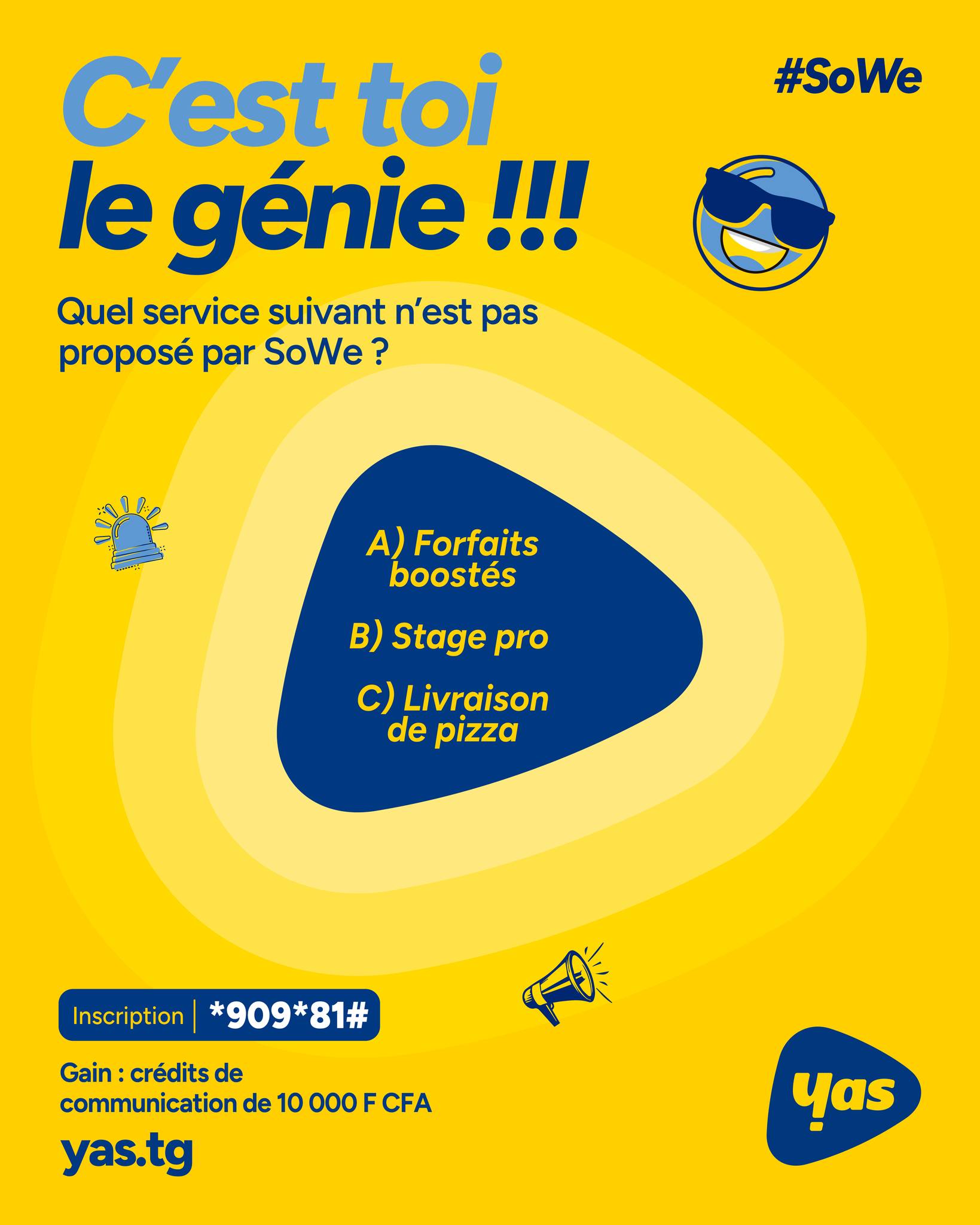 Yas - #𝐒𝐨𝐖𝐞 𝐥𝐞 𝐉𝐞𝐮 𝐞𝐬𝐭 𝐞𝐧𝐜𝐨𝐫𝐞 𝐥𝐚̀ 𝐨𝐡 ! 🥳 Tu es un vrai SoWe si tu ...
