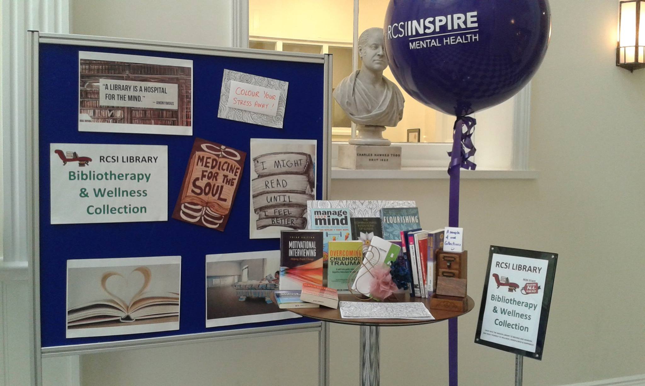 RCSI Library - Happy National Workplace Wellbeing Day! And...