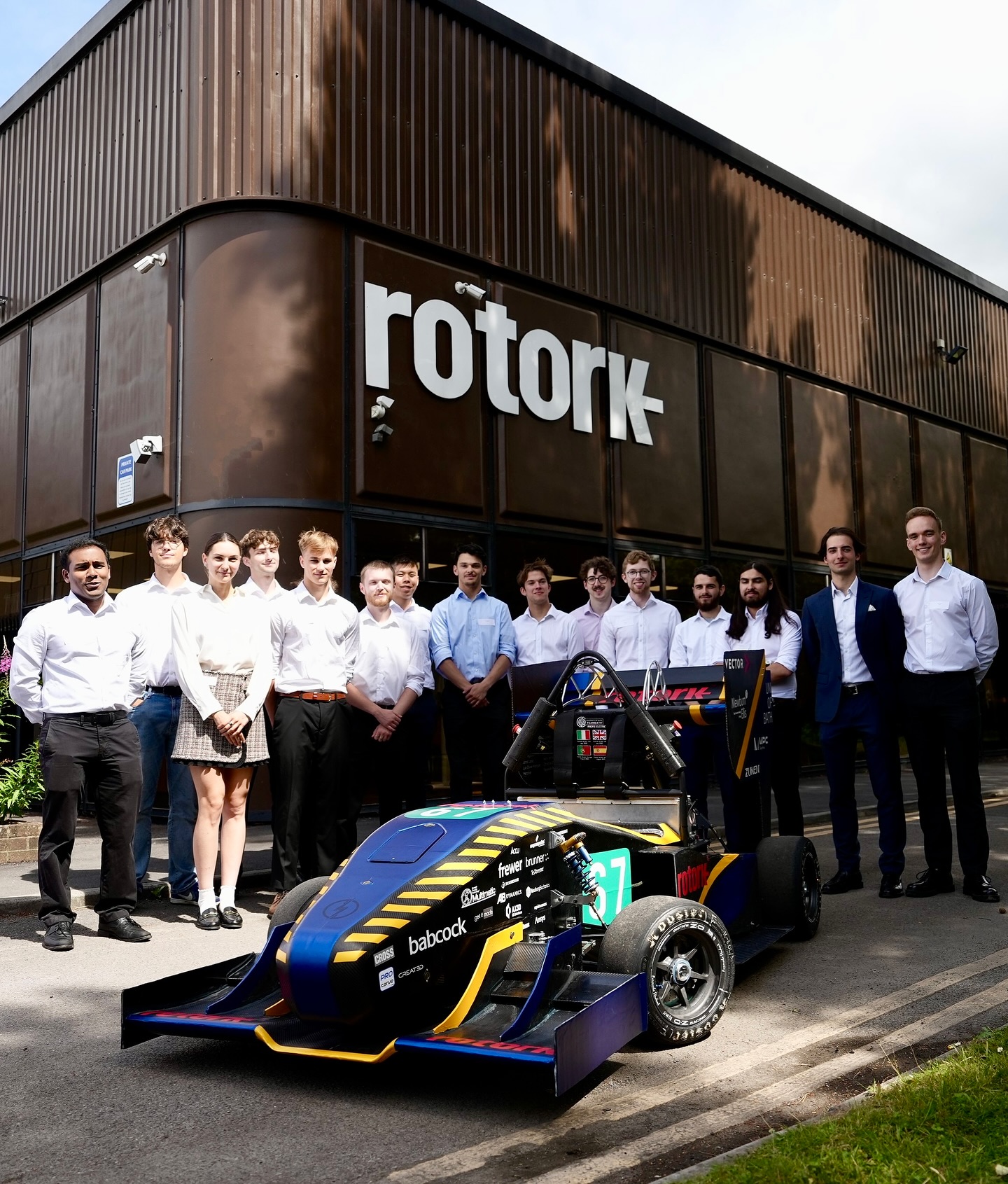 Team Bath Racing Electric