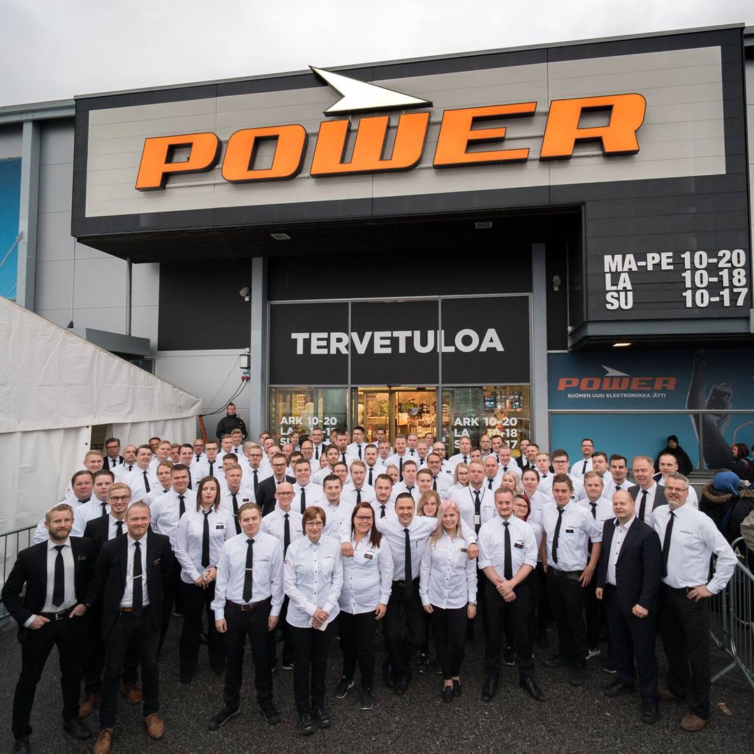 POWER - RAISIO ON NYT AUKI 💪🏻💪🏻! https://www.power.fi/avajaiset/raisio ...
