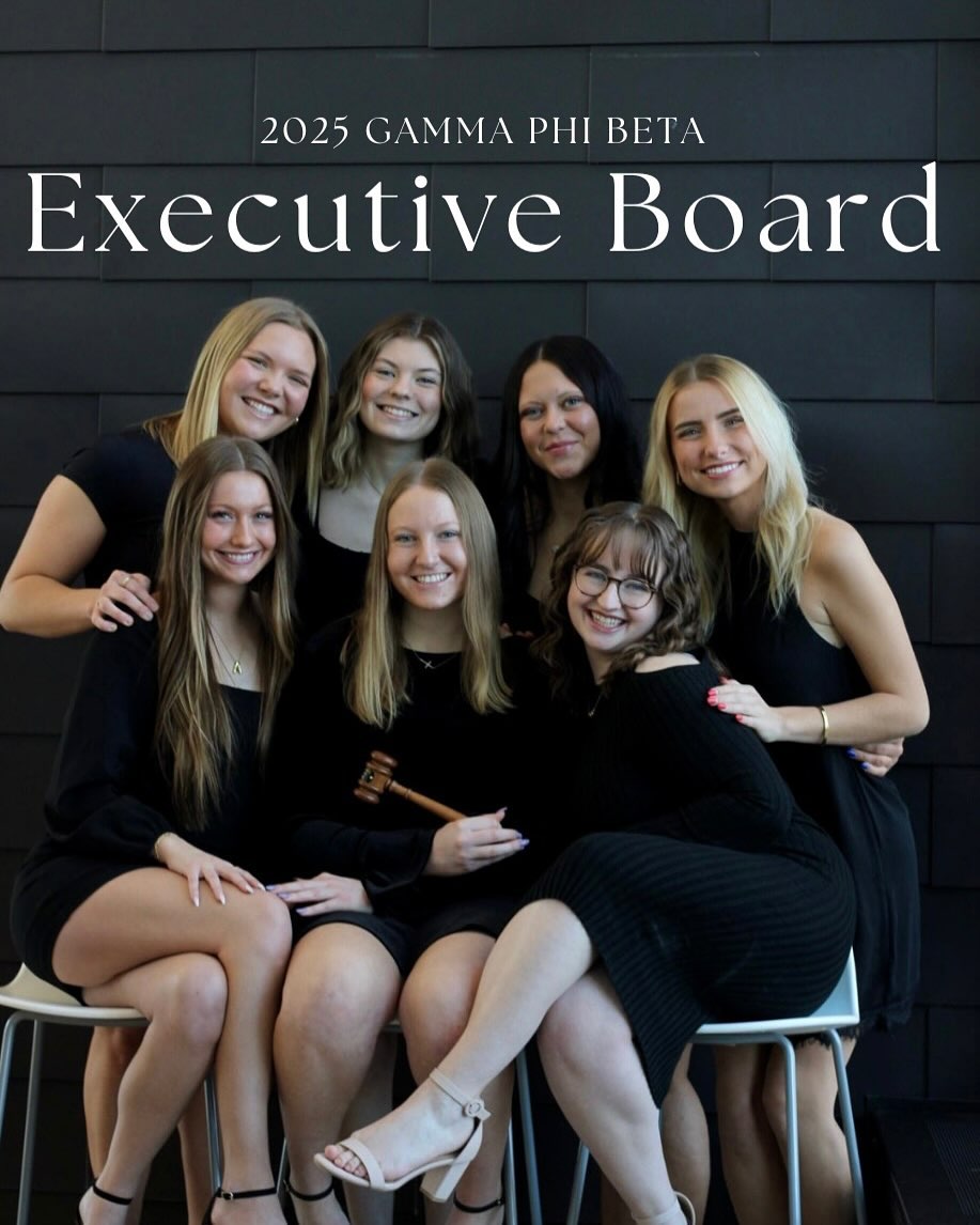 Introducing our 2025 Executive Board🤗🤍 We are so proud of these women ...