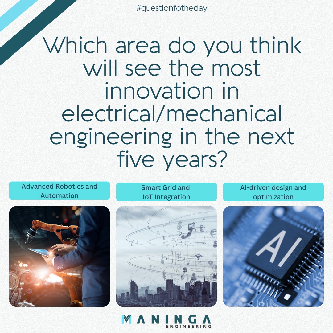🚀 The next 5 years in engineering... - Maninga Engineering
