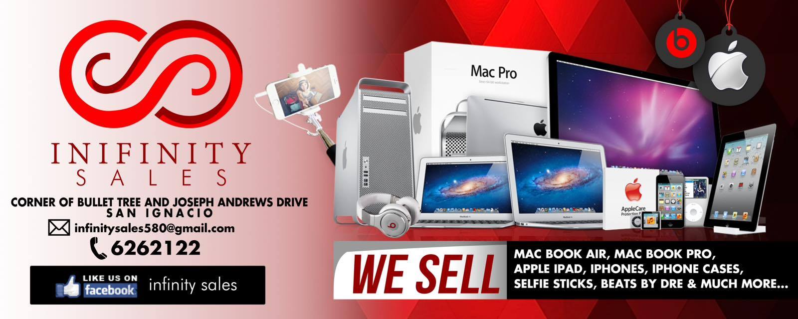 Infinity Sales | San Ignacio