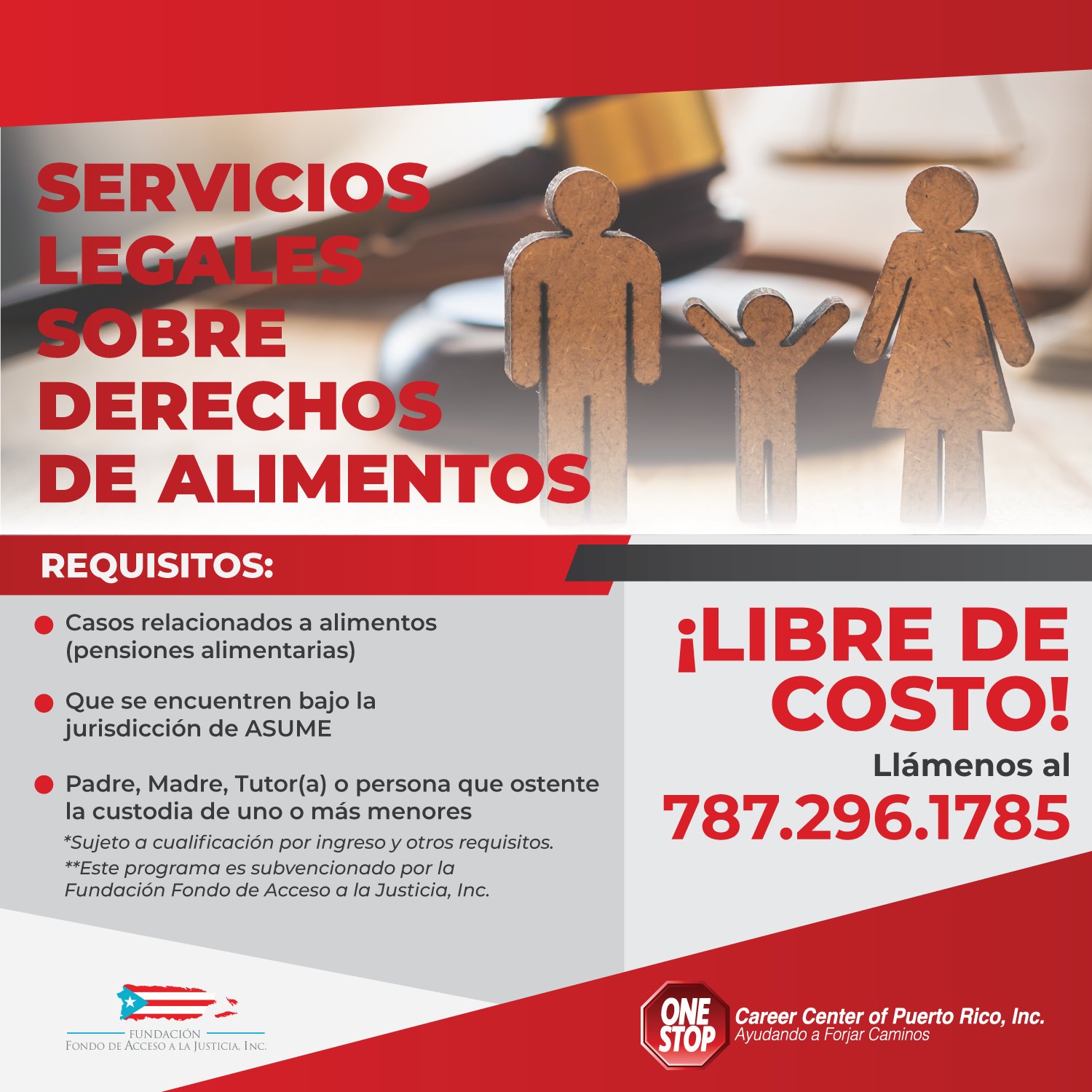 One - ¿Tienes alguna situación con la pensión alimentaria y necesitas ...
