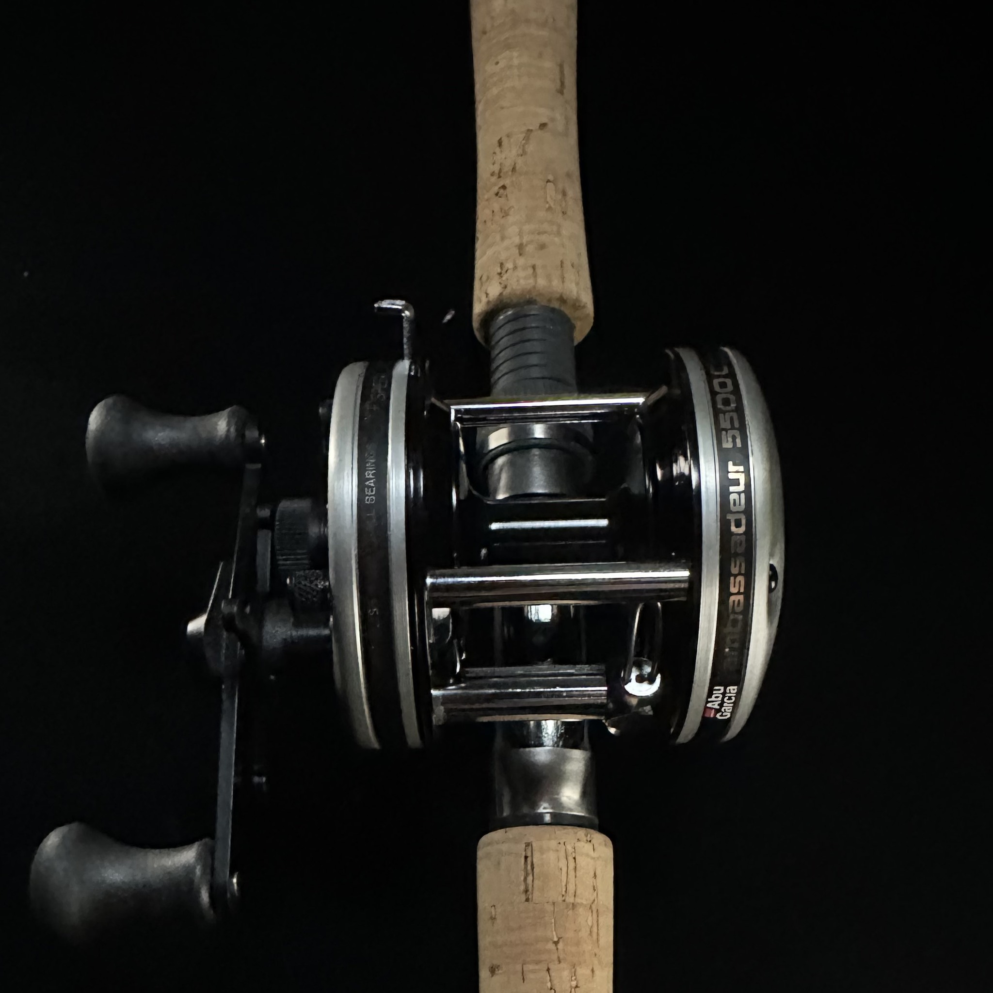 abu garcia max sx rod Spinning Combo with Braided Line Color:Hillbilly Special Seven Fishing Reduced: ABU Ambassadeur 6000 A 6+1 stainless steel