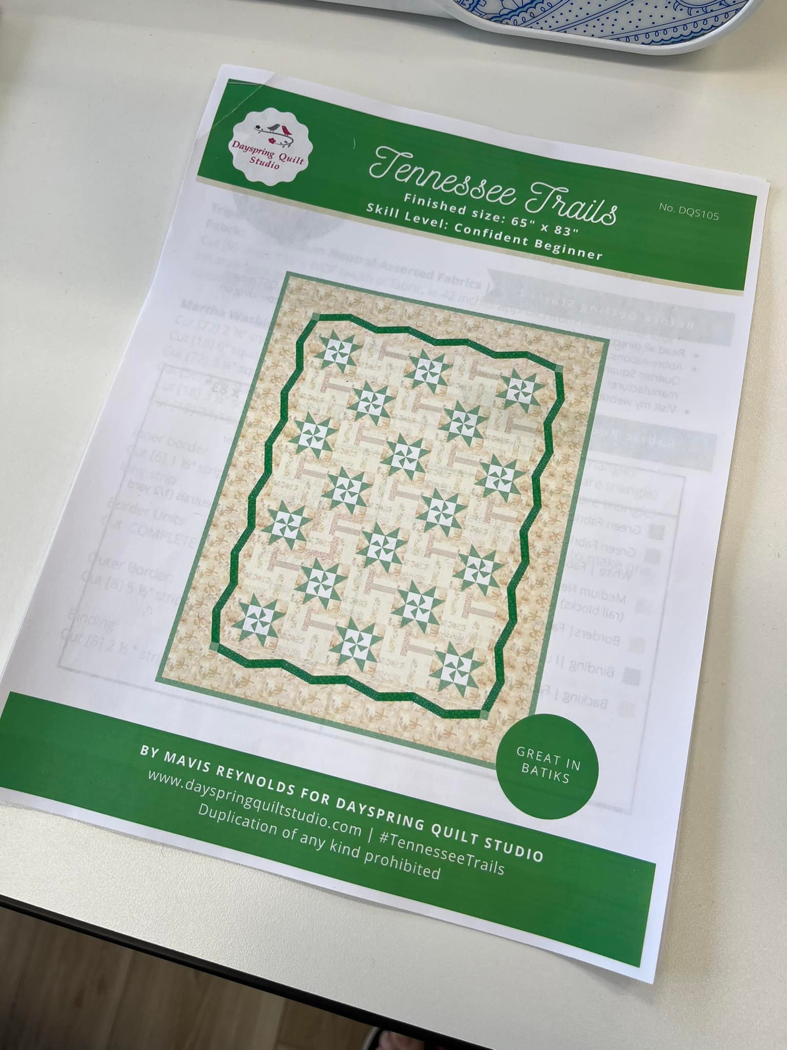 Dayspring Quilt Studio added a... - Dayspring Quilt Studio