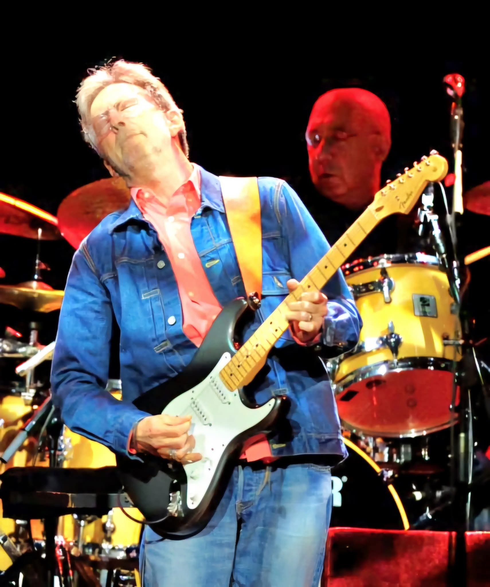 ? JUNE 24 2014 ? Eric Clapton at SAP Arena, Mannheim, Germany 