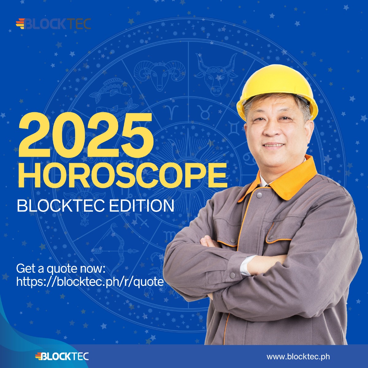 Blocktec - 2025 HOROSCOPE (ENGINEER EDITION!) Part 1 Ang... | Facebook