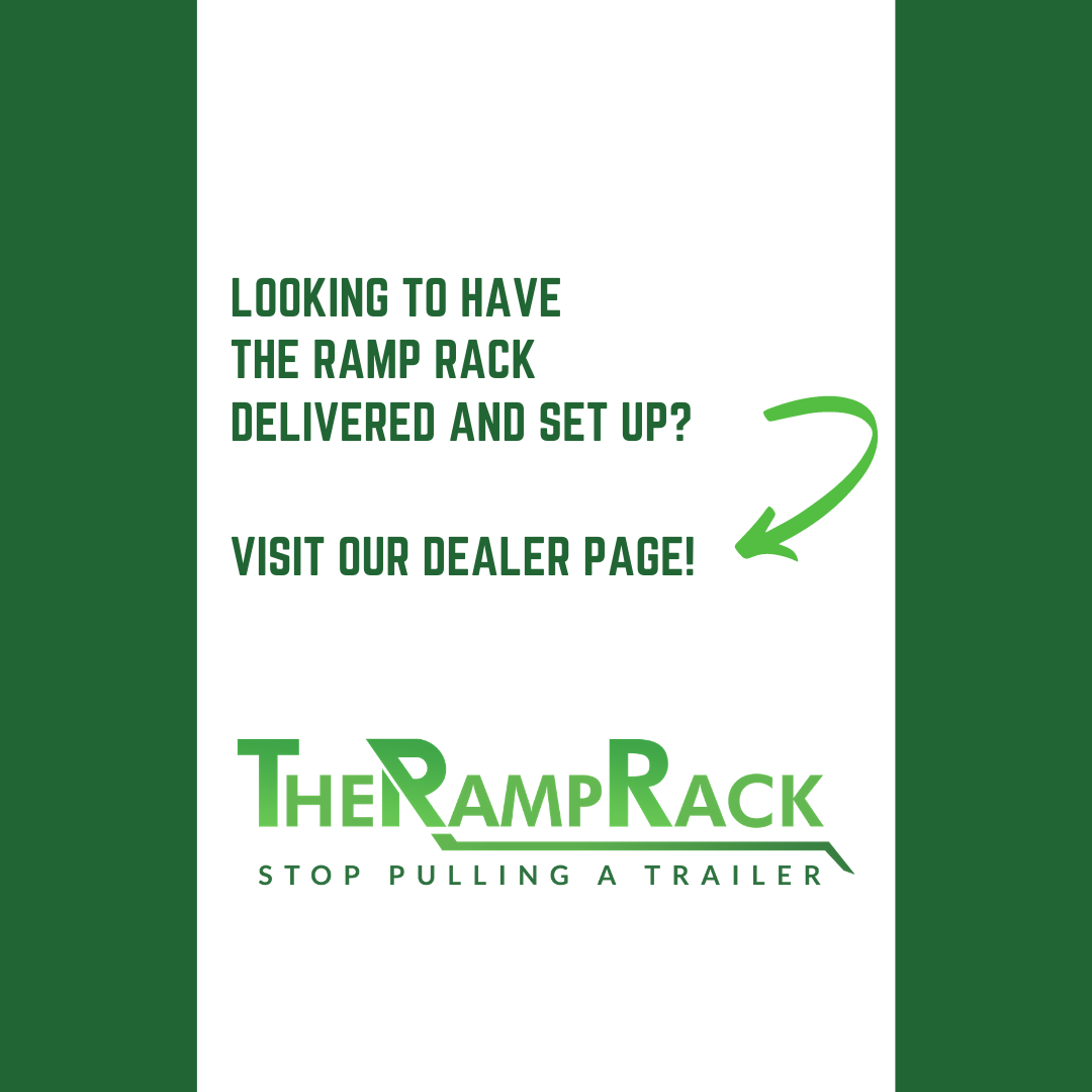 The Ramp Rack - Our dealers can install #TheRampRack for...