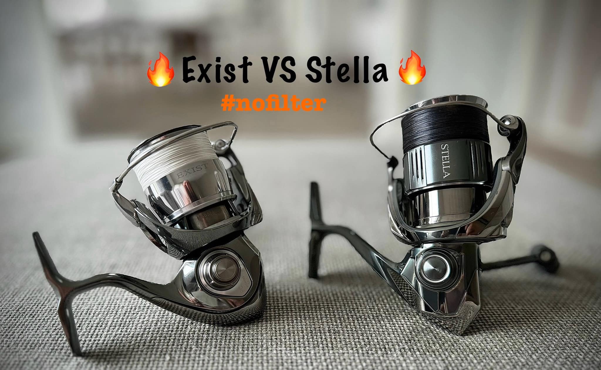 daiwa exist vs shimano stella FK Spinning Reel Daiwa Exist LT vs. Shimano