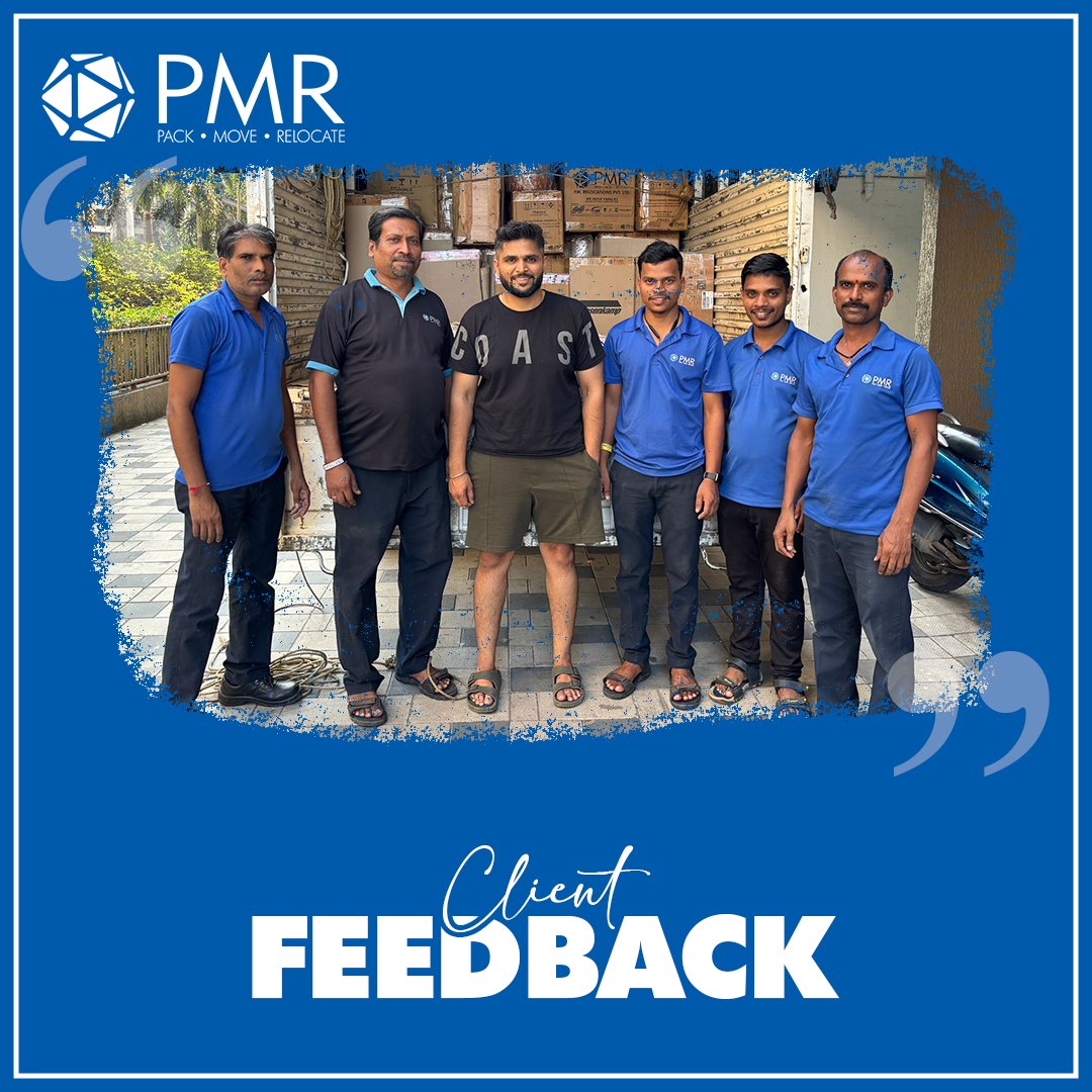 PMR - Packing smiles, one box at a time! 📦 Capturing the moment with ...