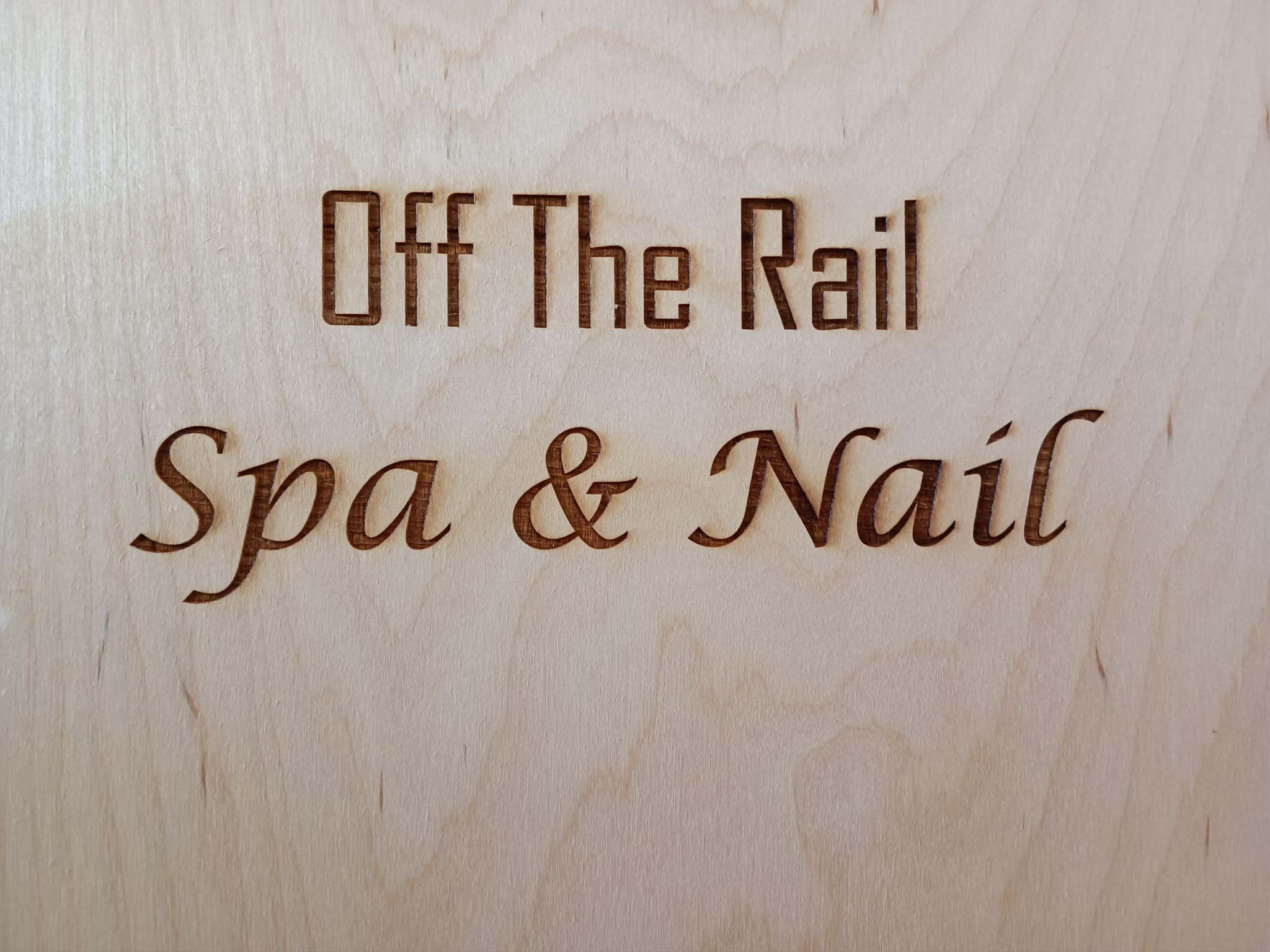 Off The Rail | Winlock WA