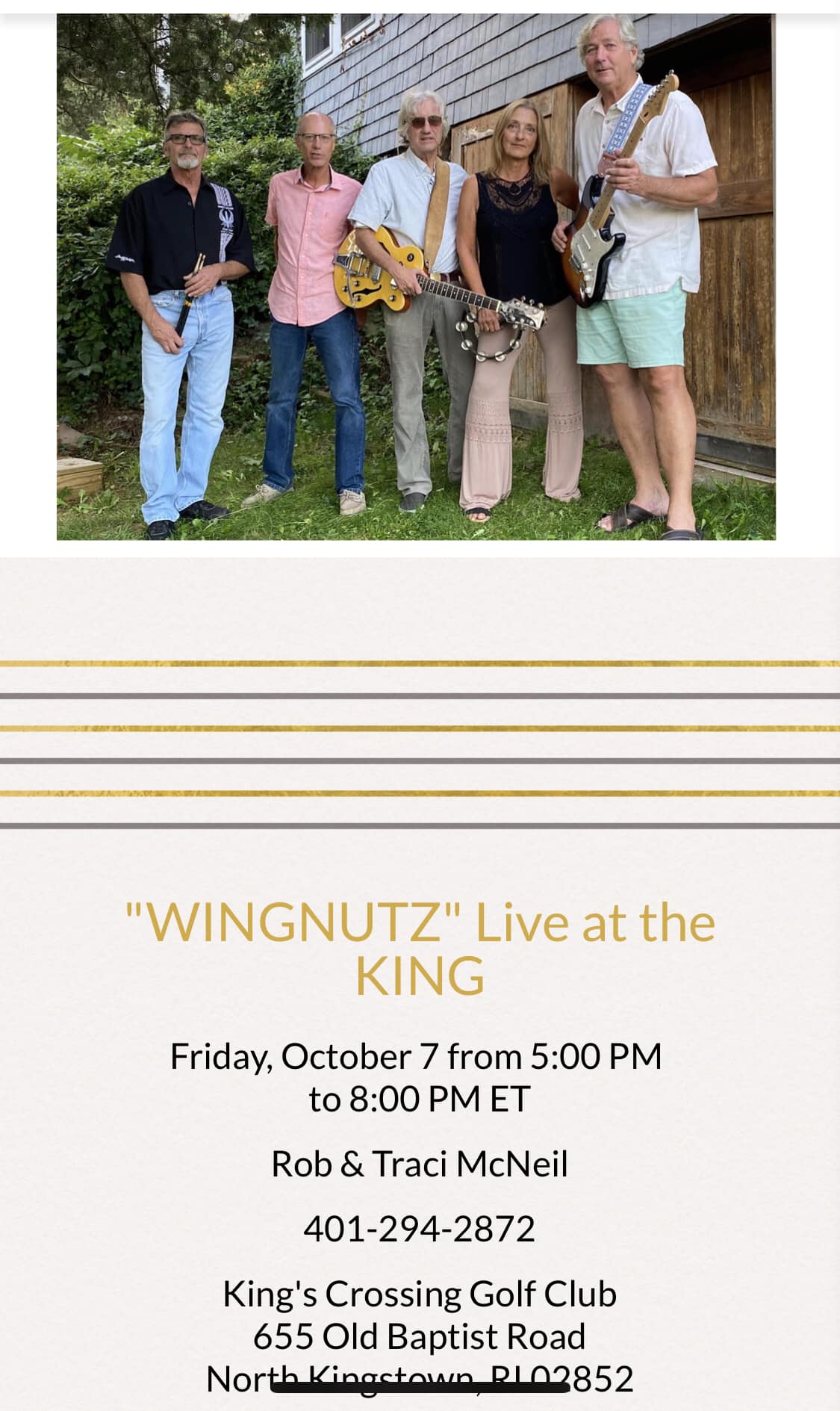 WingNuts | Jamestown RI