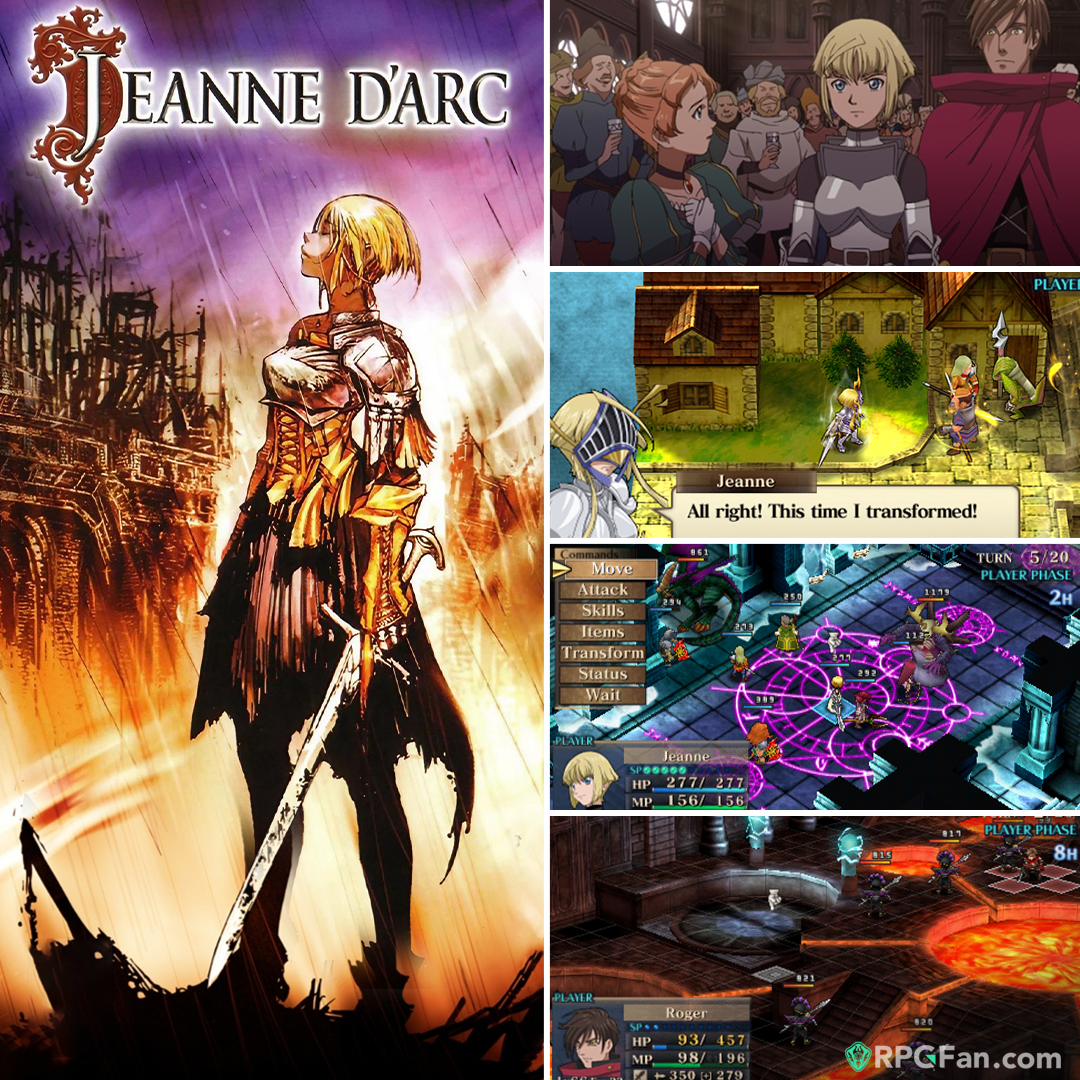 Retro Achievement #19 Jeanne D'Arc 90/90 Retro Achievement