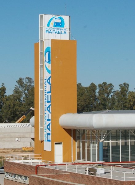 Nueva Terminal de Omnibus Rafaela | Rafaela