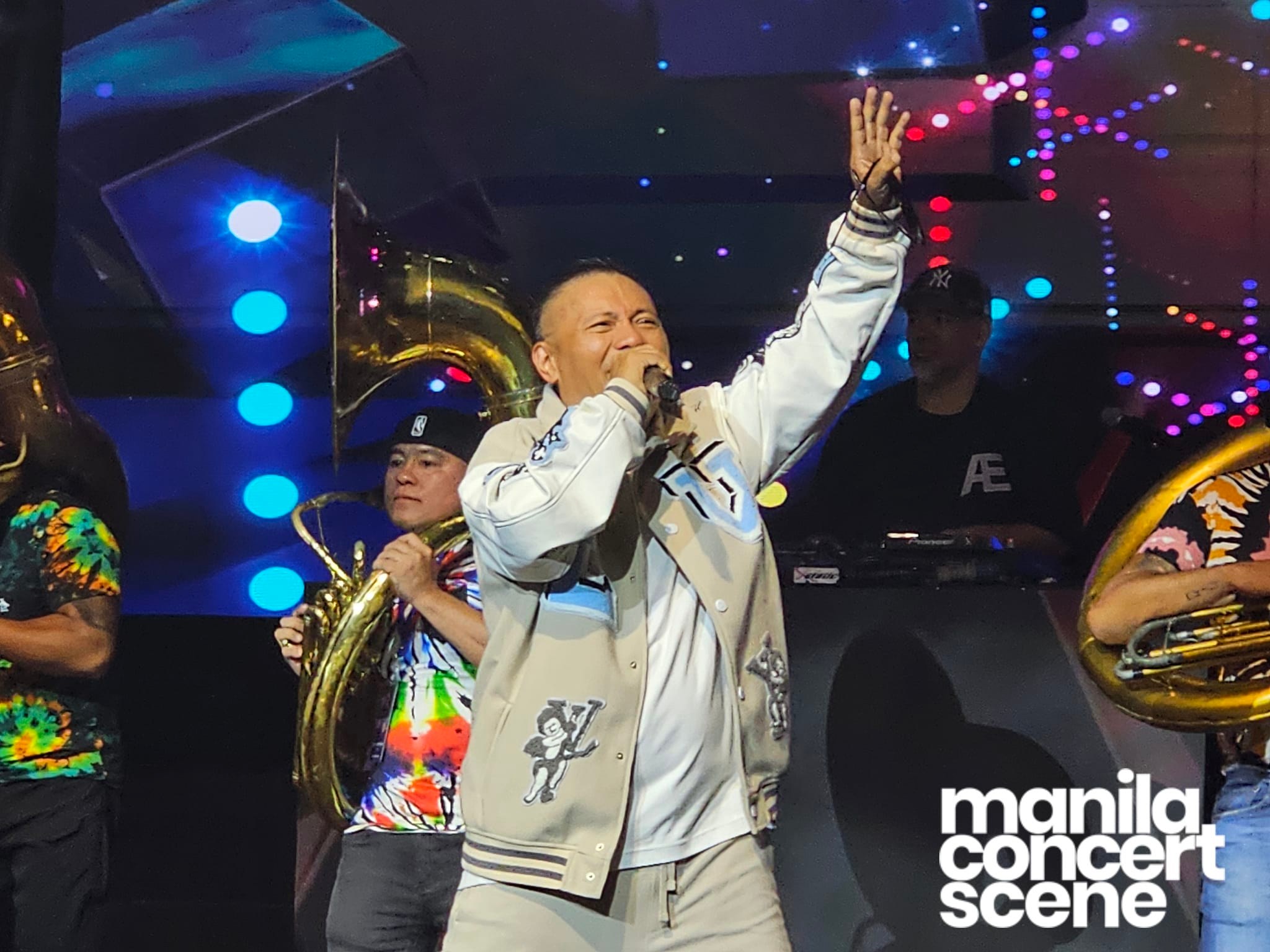 ON THE SCENE: Hip-hop icon Andrew... - Manila Concert Scene | Facebook