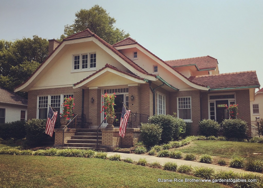Gardens - A Craftsman-style delight with oodles of jerkinhead gables ...