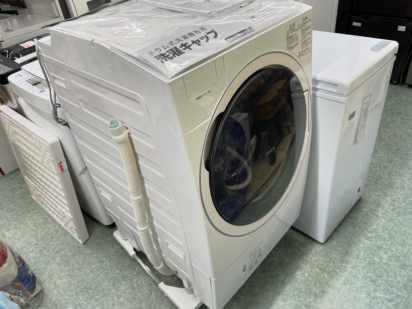 買います売ります 今日は広島市西区大芝店 ドラム式洗濯機が入荷しま 