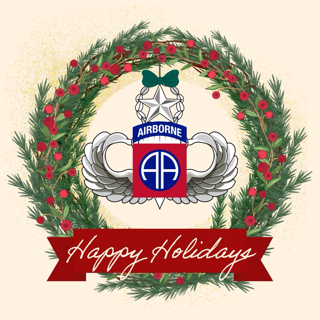 From the All American Family to... - 82nd Airborne Division | Facebook