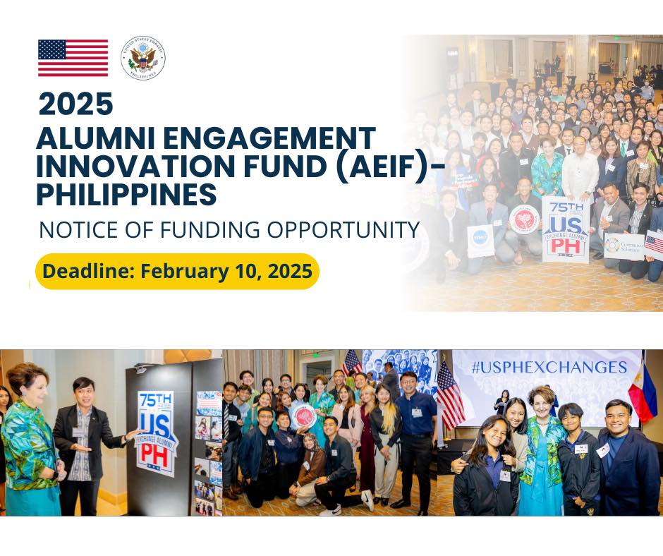 🇺🇸🇵🇭 Are... - U.S. International Exchange Alumni- Philippines