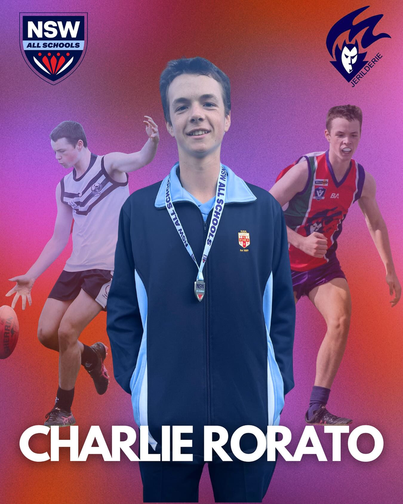 Jerilderie - 🌟 Big Congrats to Charlie Rorato! 🌟 We’re beyond proud to ...
