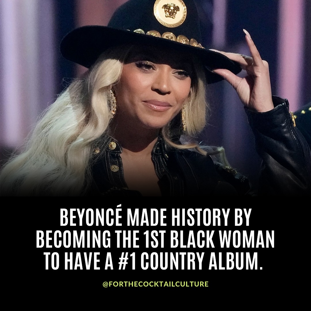 🤠 Beyoncé and her LP,... - Do It For The Cocktail Culture | Facebook