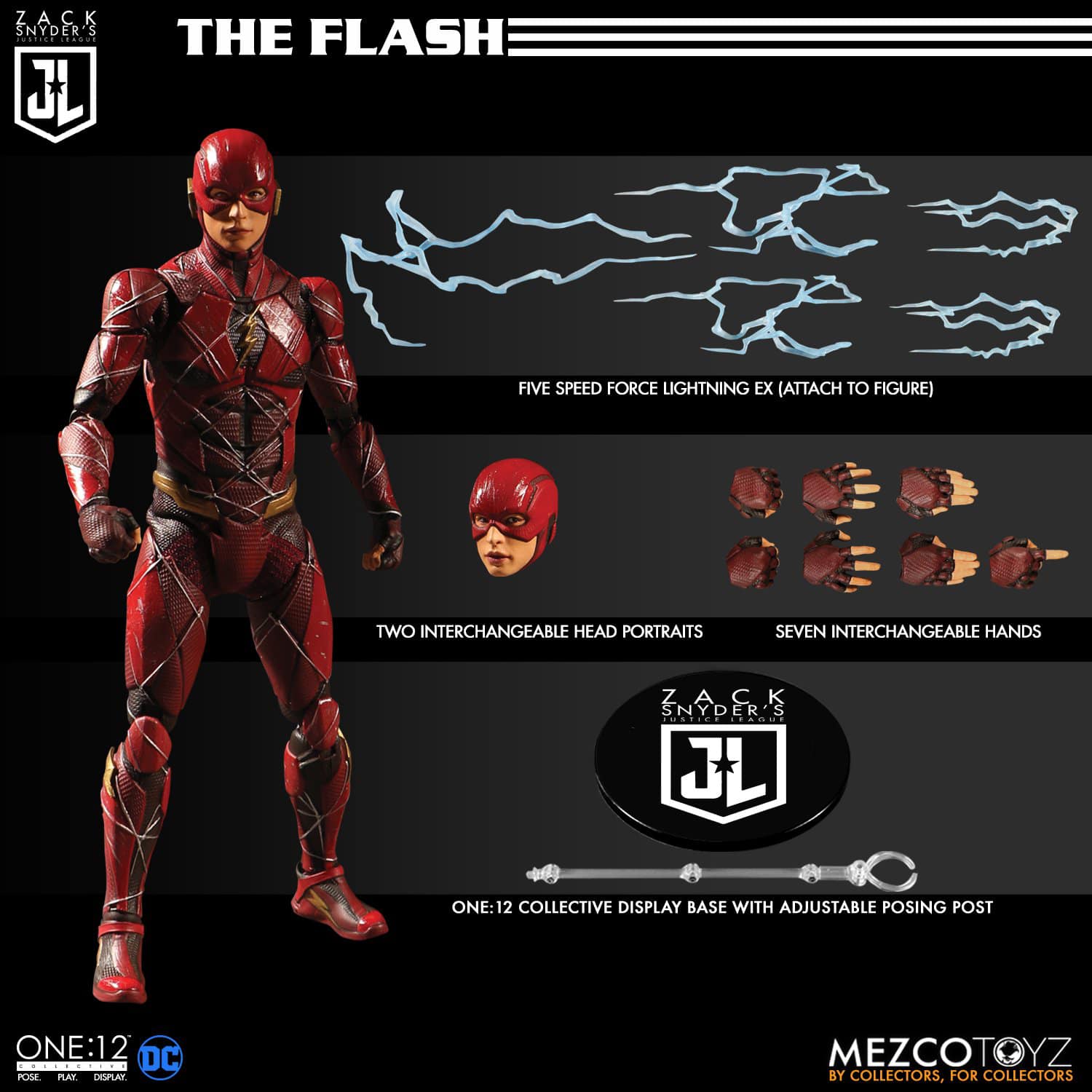 Mafex 243 Zack Snyder's Justice League - The Flash, is now