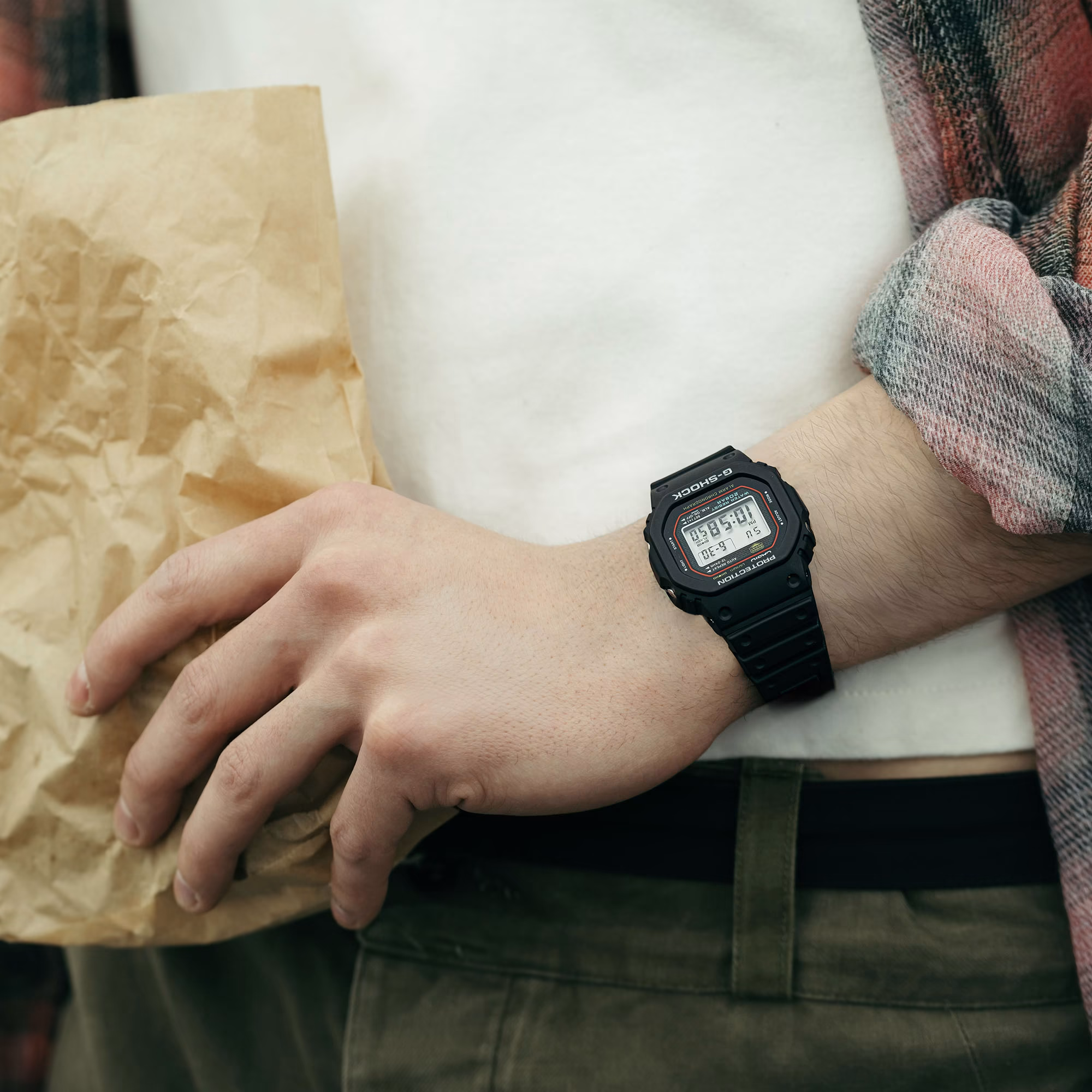 DW-5000R-1A #verdy #thirty3magazine #gshock #absolutetoughness 
