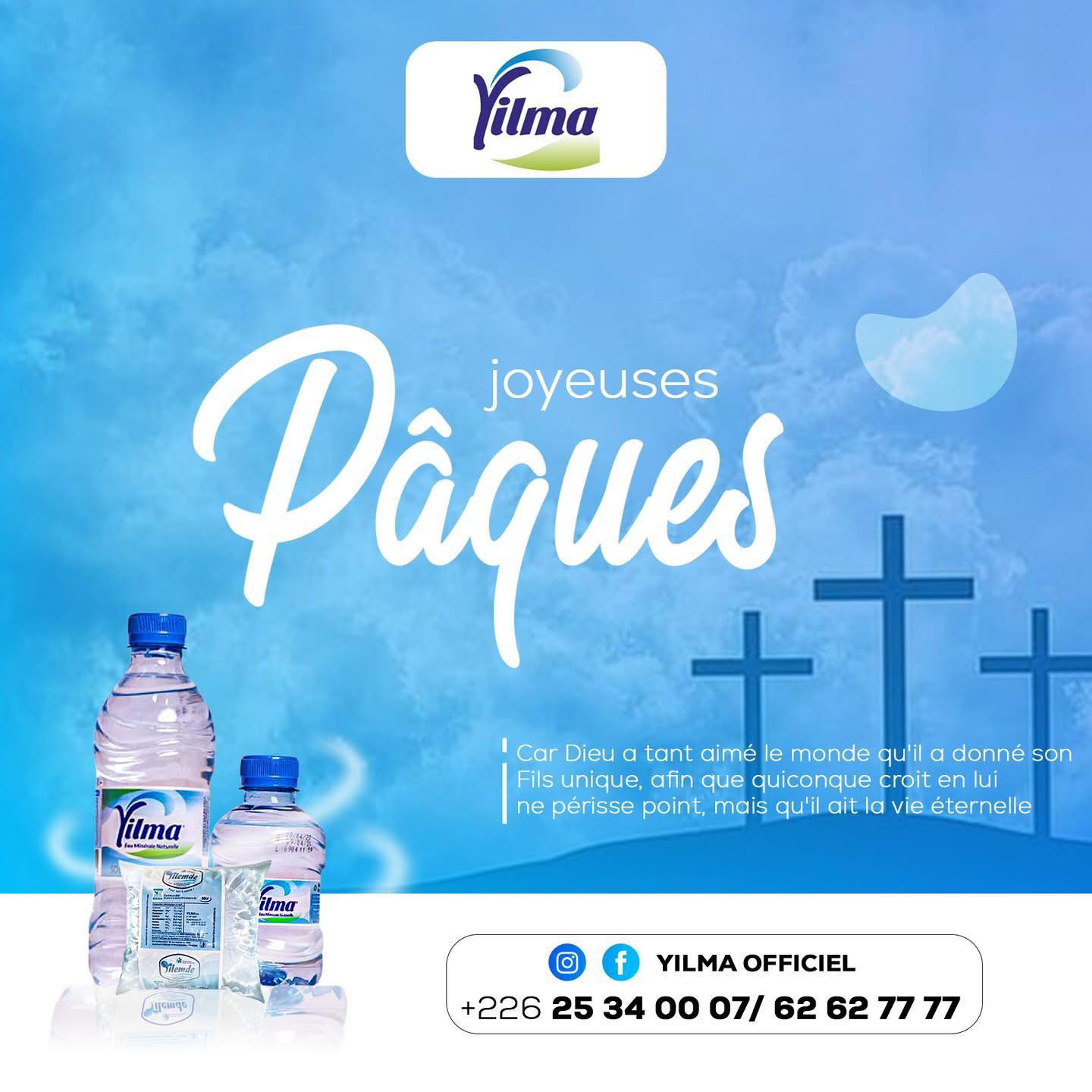 Yilma - Joyeuses Pâques à toute la communauté chrétienne !💙🙏🏾 | Facebook
