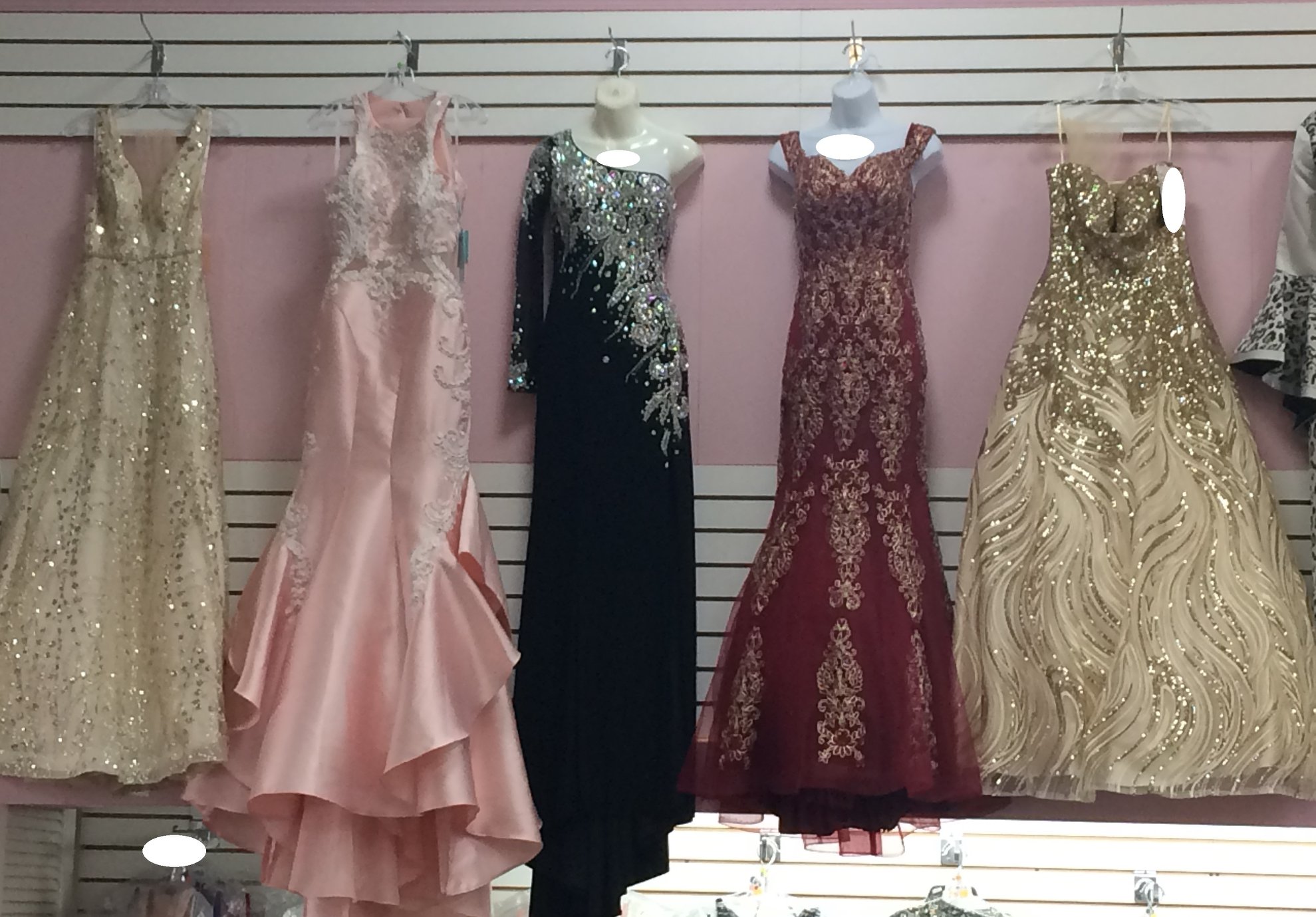 all dressed up formal wear sumter sc Queen's Fashions Bridal boutique