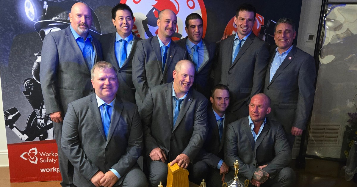 Compass - 🎉 Proud moment for our #Goderich mine! Our #MineRescue Team ...