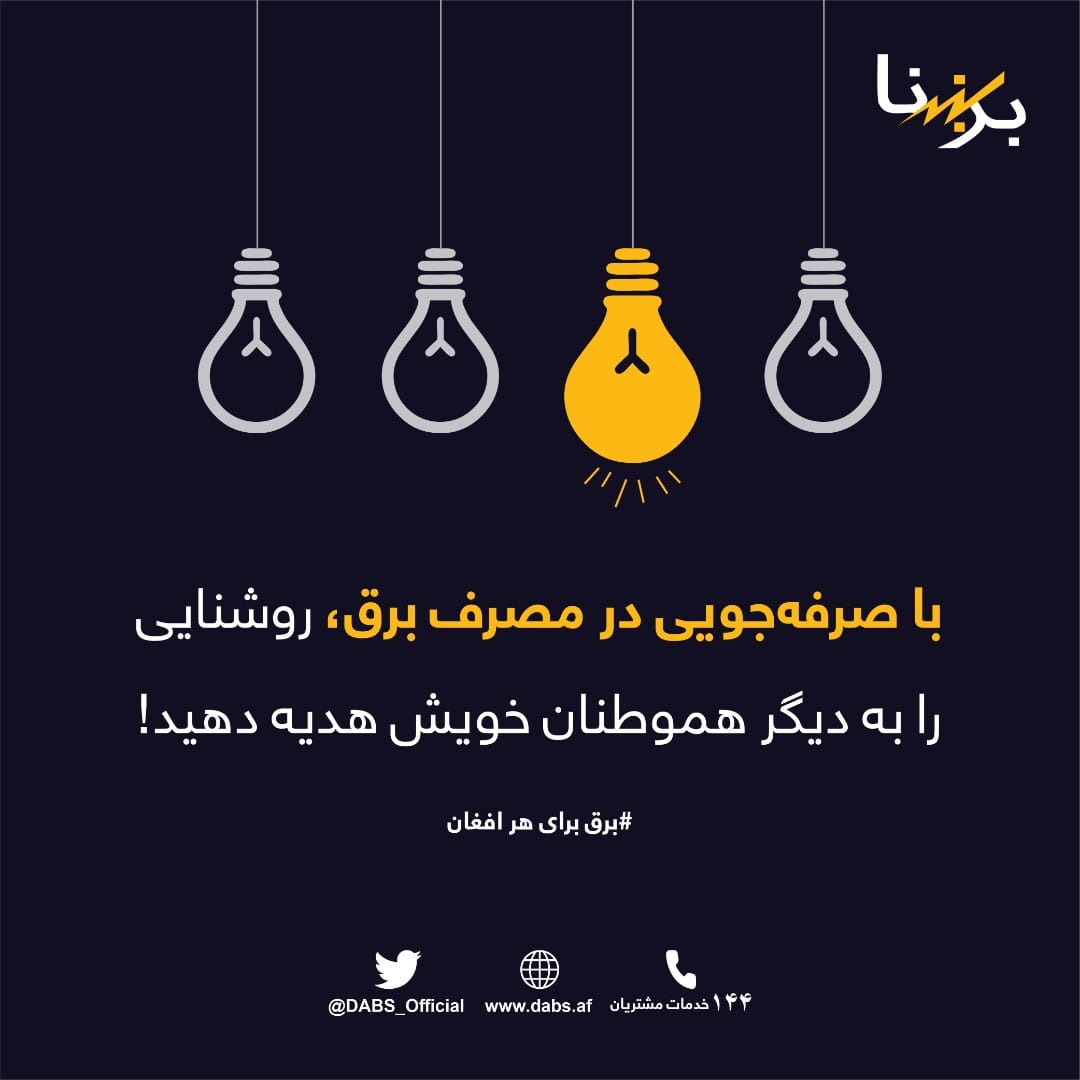 Da Afghanistan Breshna Sherkat-د افغانستان برښنا شرکت | Kabul