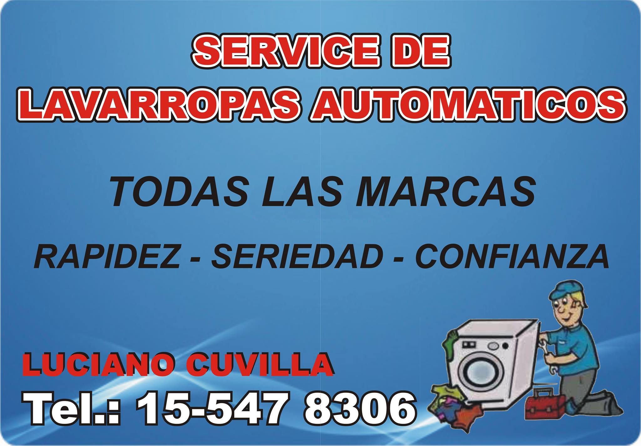 Tu lavarropas hace un ruido raro? No carga o descarga el agua? Comienza ...