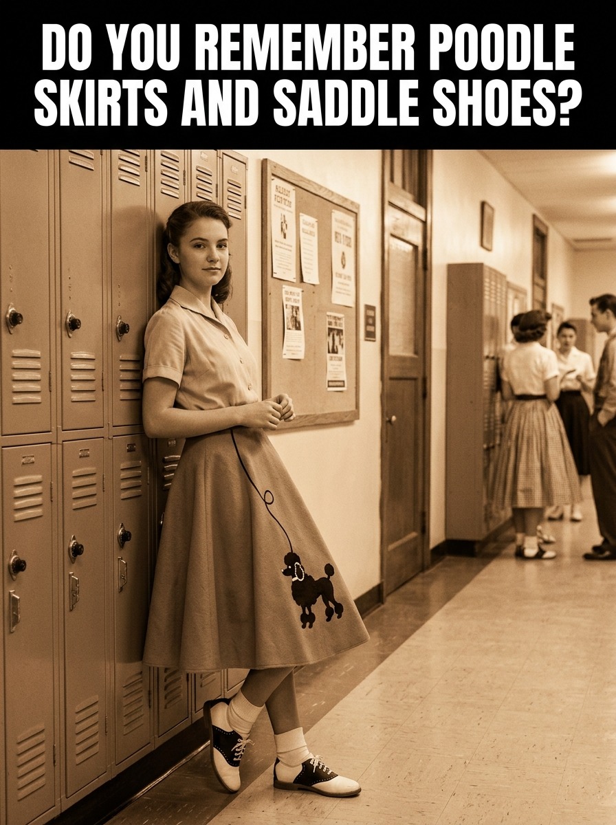 Remembering poodle skirts and saddle shoes