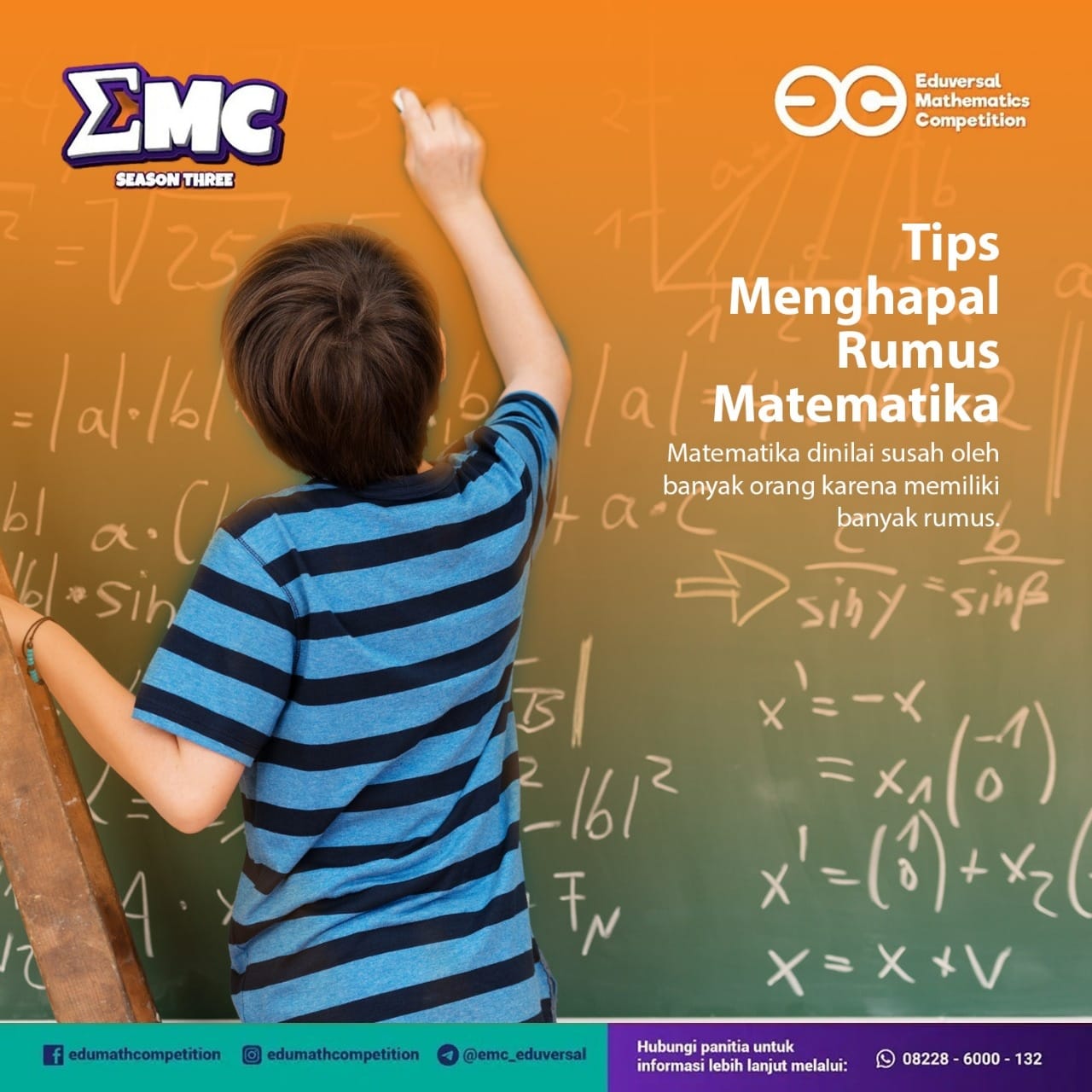 🙋 Hallo Sobat EMC 🙋‍♂️... - Eduversal Mathematics Competition