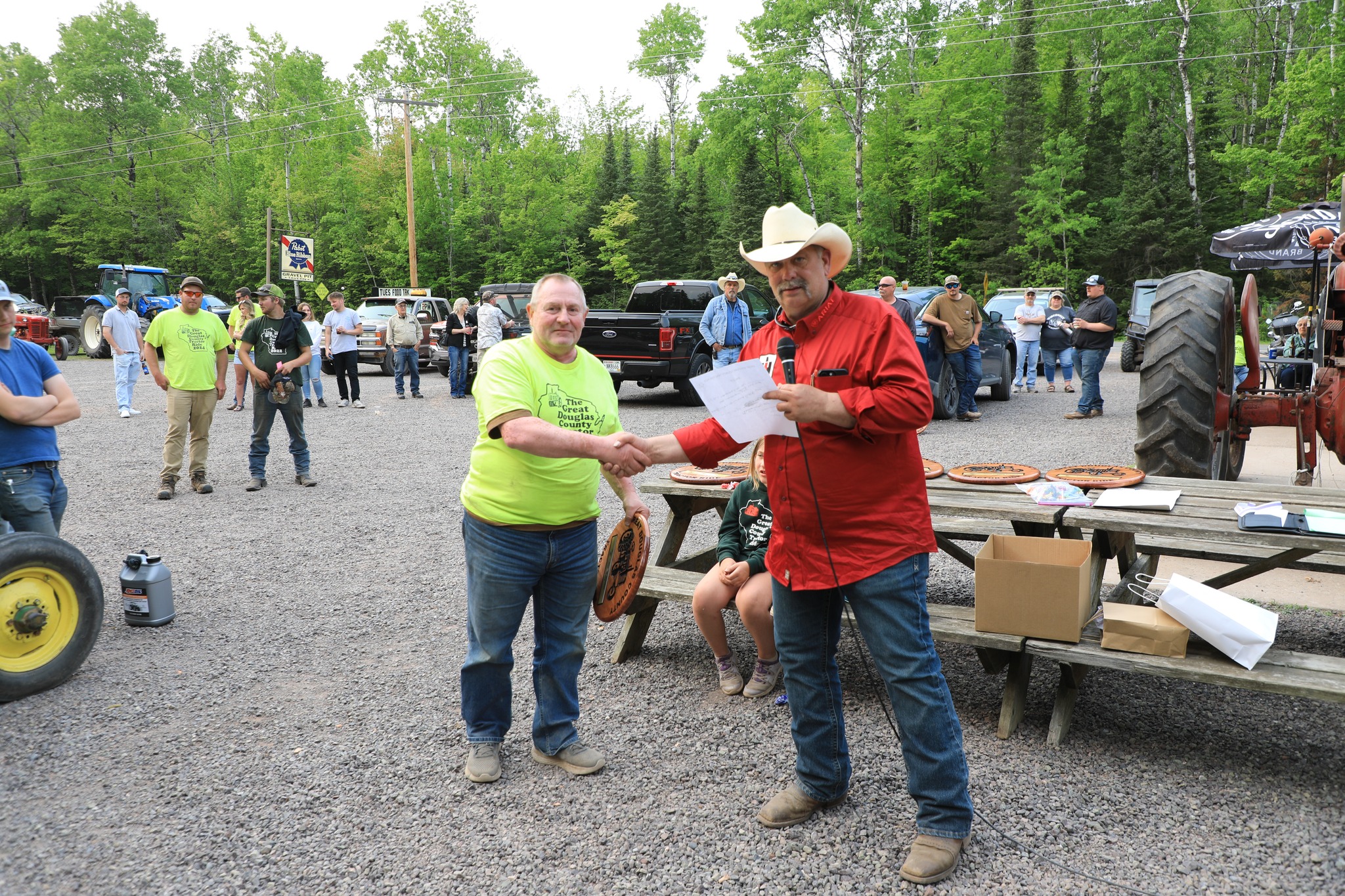 The Great Douglas County Tractor Ride | Poplar WI