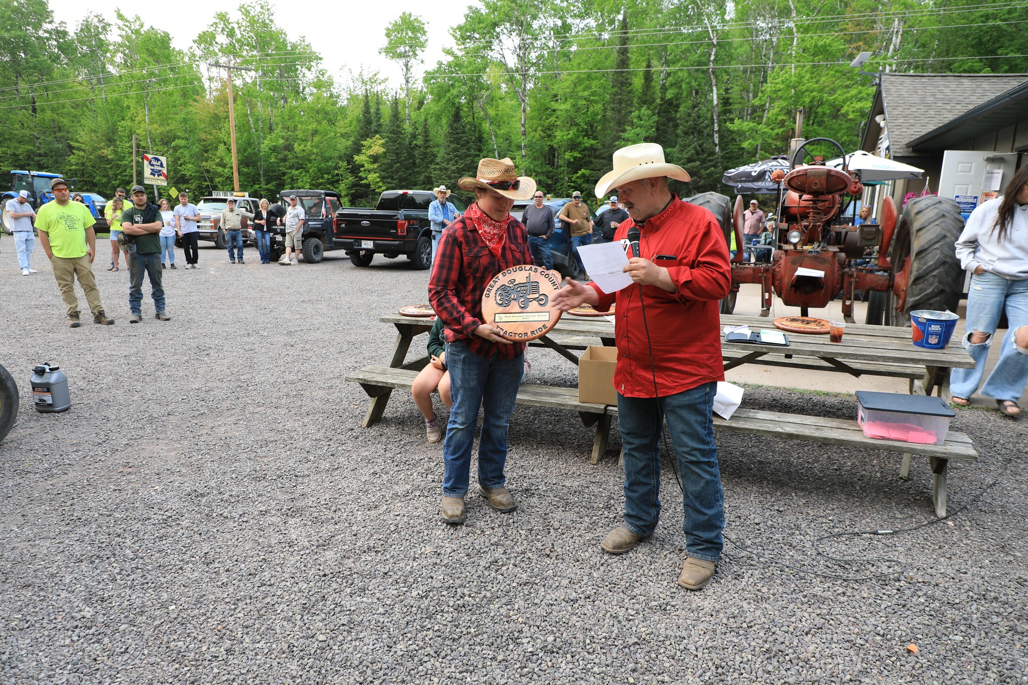 The Great Douglas County Tractor Ride | Poplar WI
