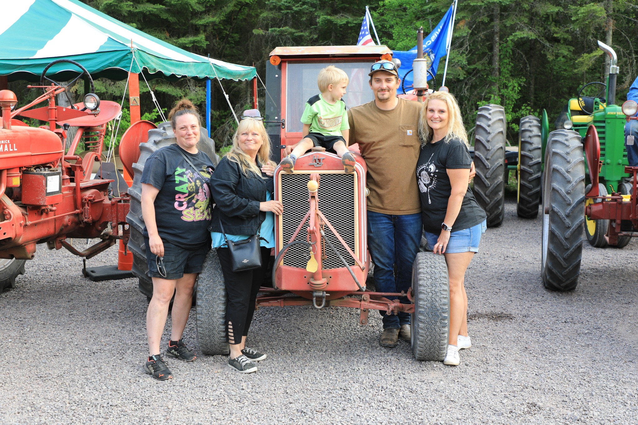The Great Douglas County Tractor Ride | Poplar WI