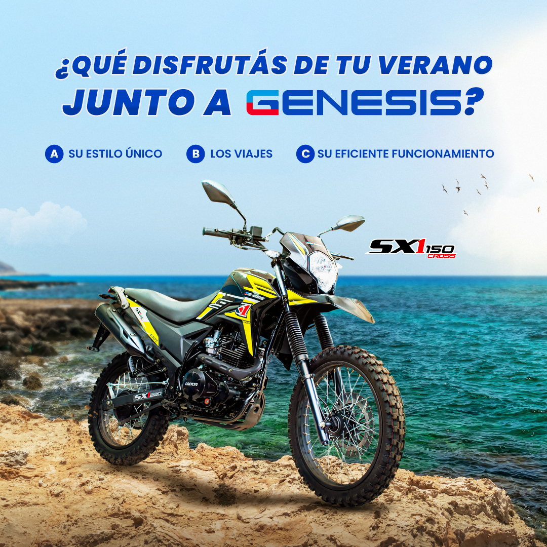 Genesis Nicaragua - Diseño moderno y deportivo que combina con tu ...