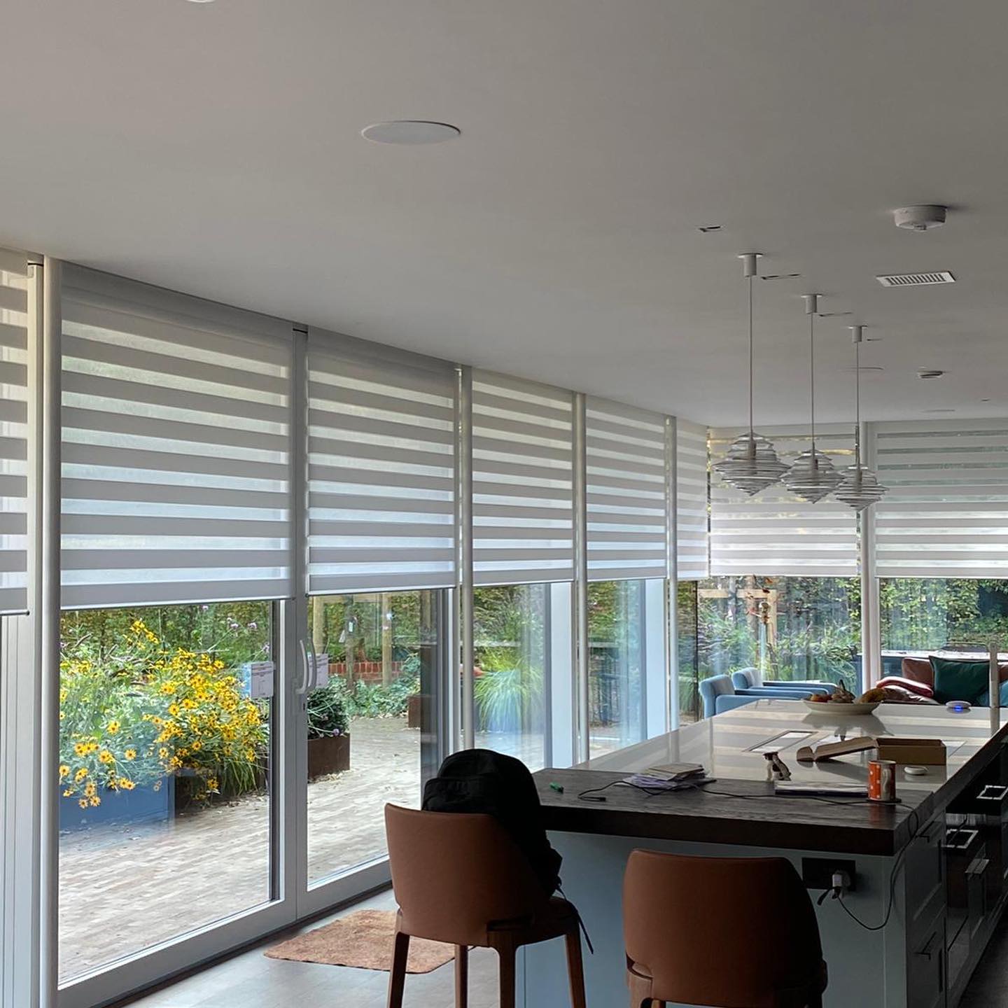 Creative - Silhouette blinds have light loving fabrics in luminous ...