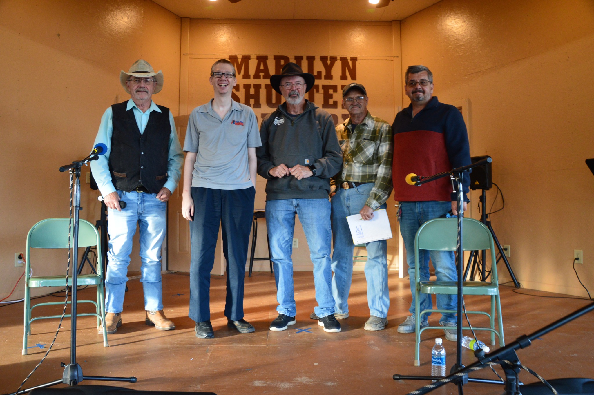 Once again Bradley Olson... - Marilyn Shutter Country Stage | Facebook