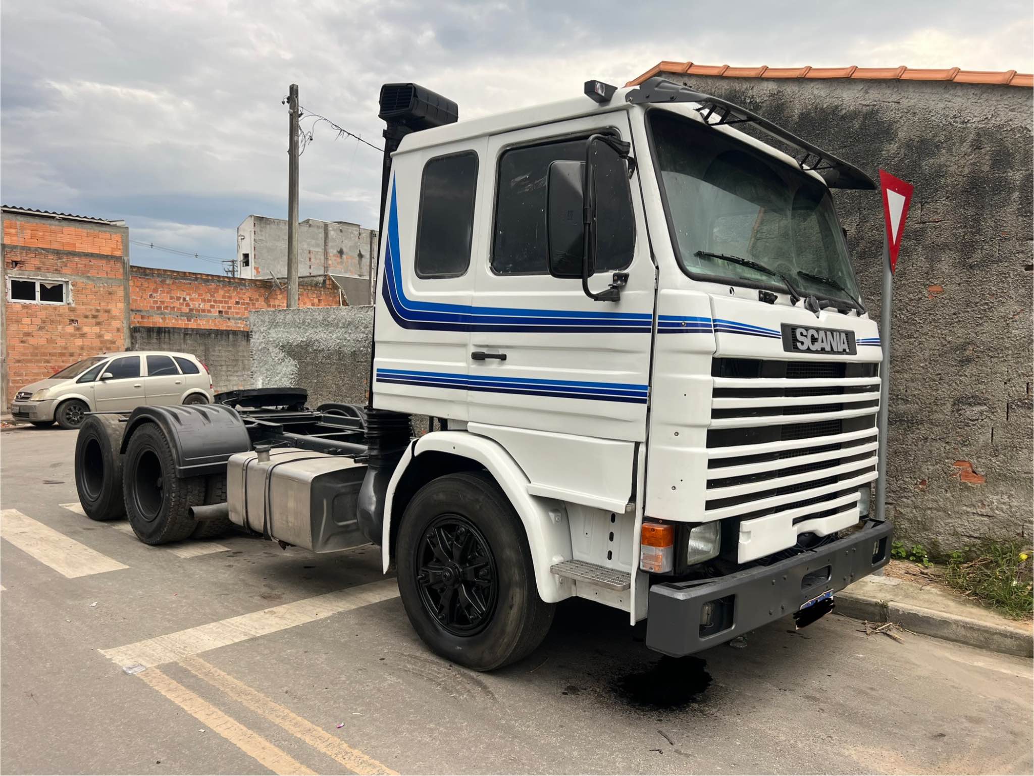 1992 Scania r113 6x2 - Commercial Vehicles - Paranaguá, Brazil ...