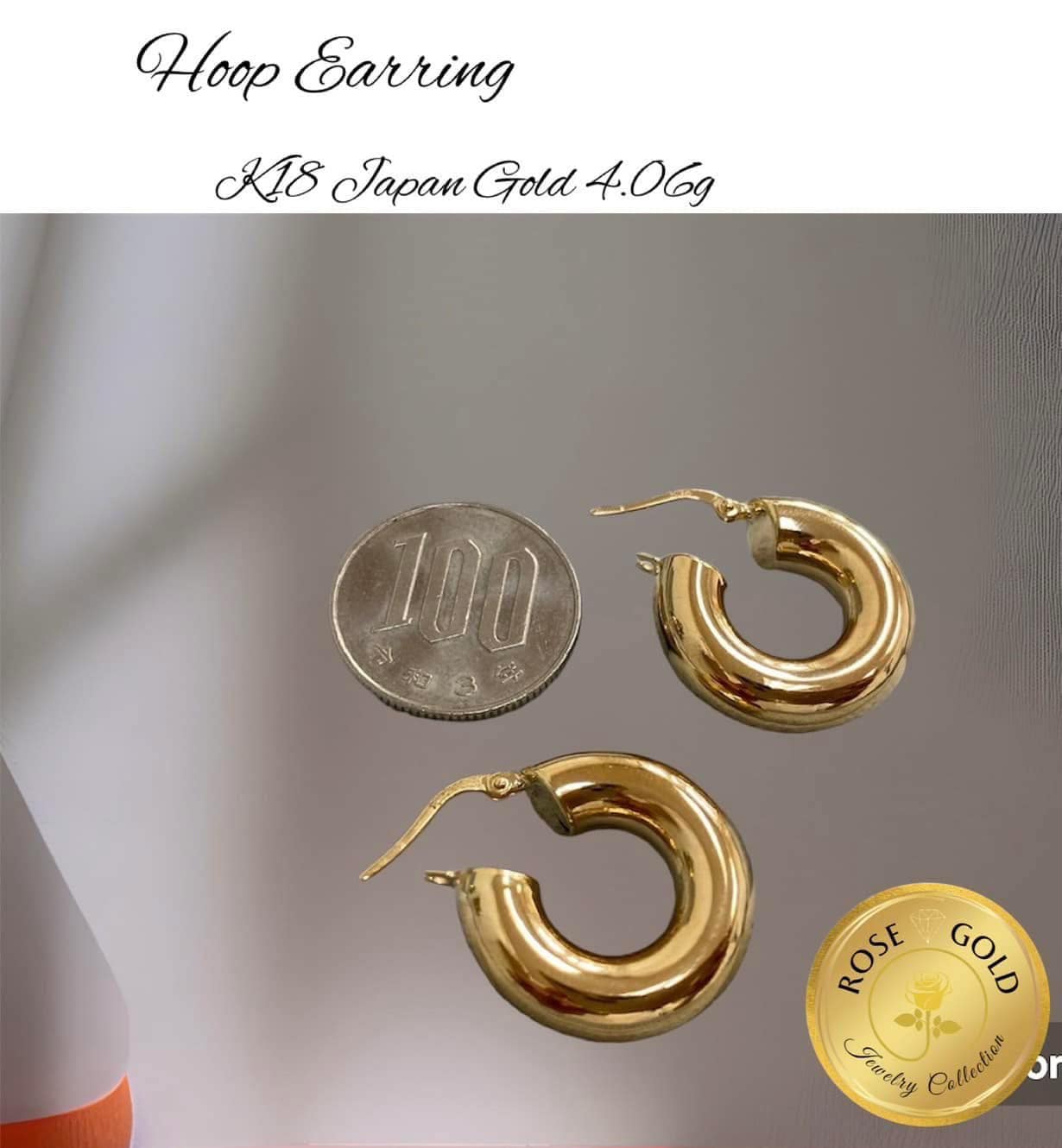 Macaroni earring (4g~)¥80,000 30pcs available ‼️ Iba iba points 