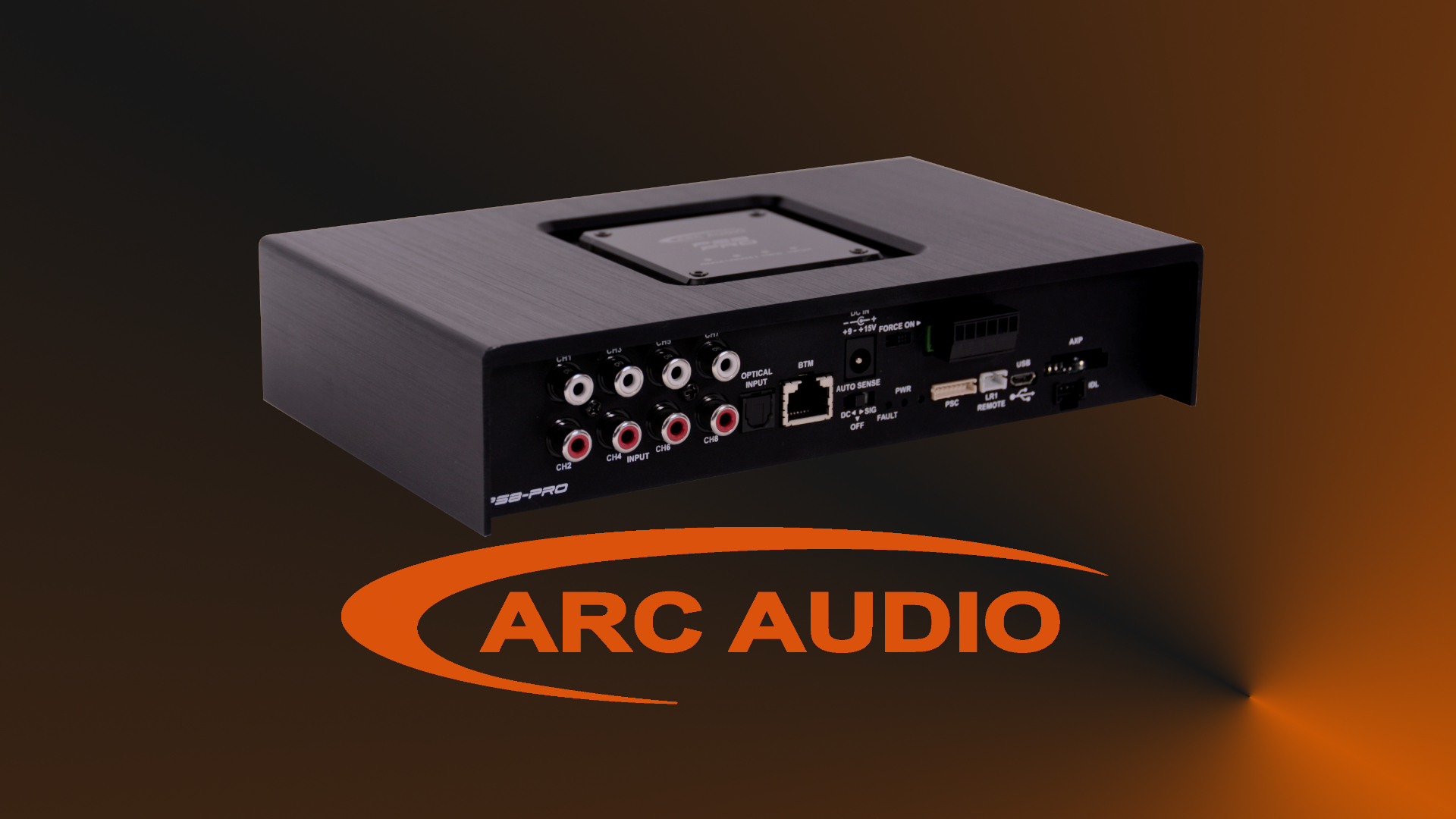 Introduction to Arc Audio's PS6.8 DSP processor for high-quality music
