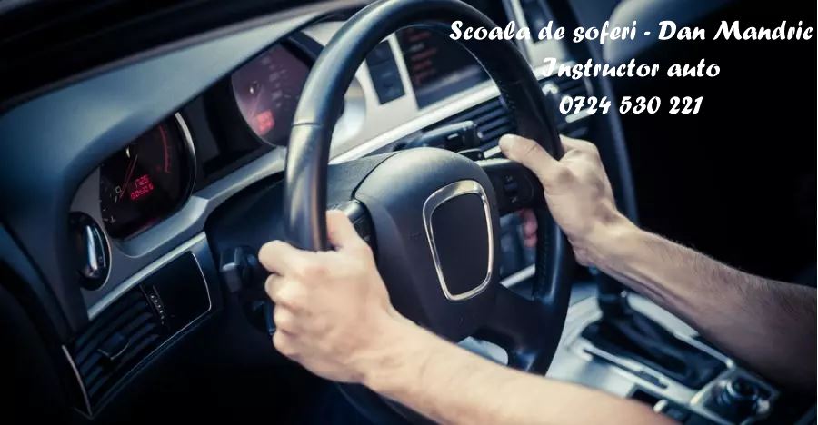Scoala de soferi - Dan Mandric | Arad