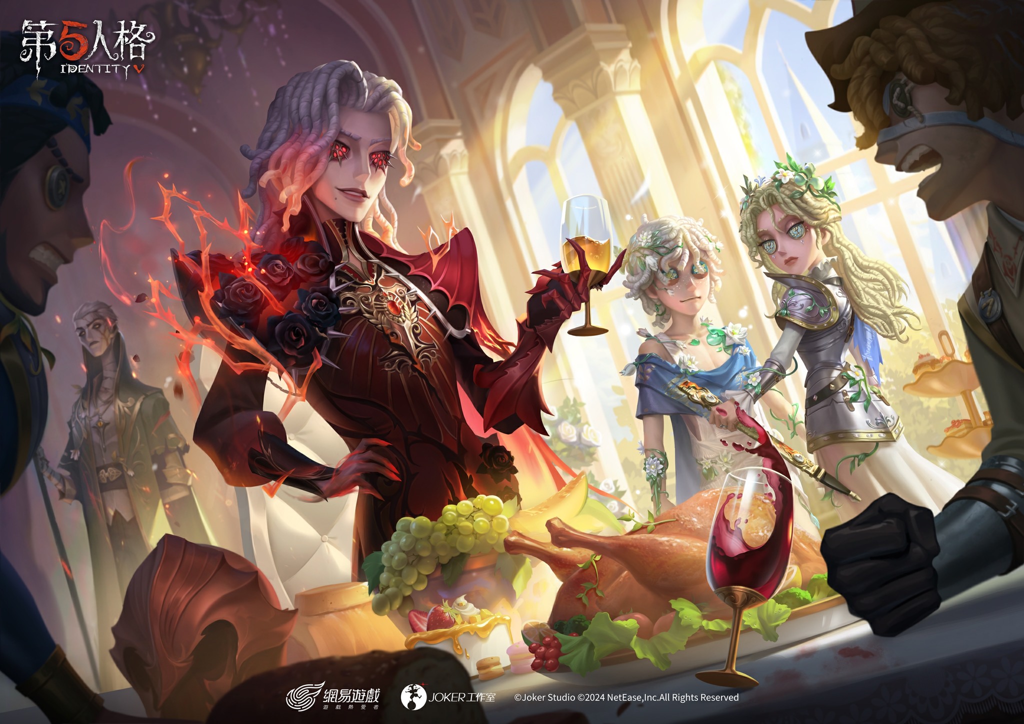 第五人格 - S34精華2的主視覺正式公開！🎉...