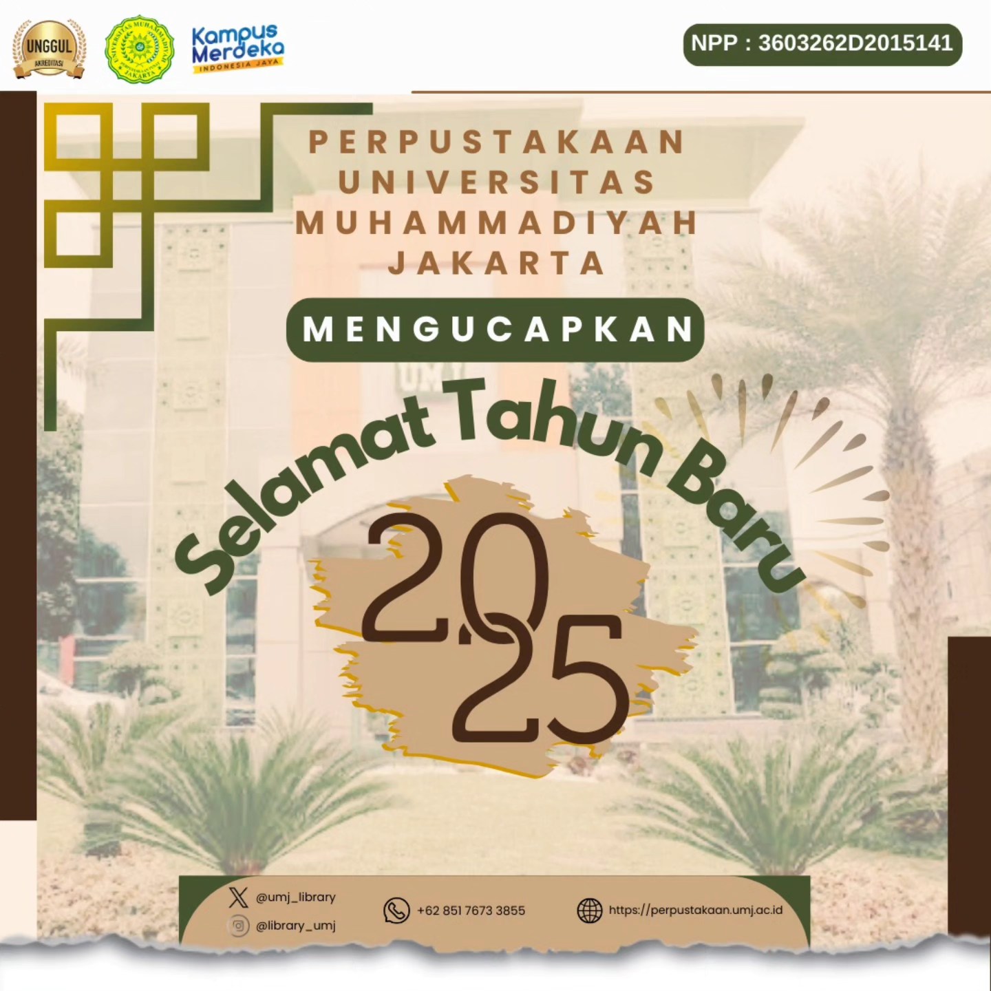 UMJ Library | Tangerang